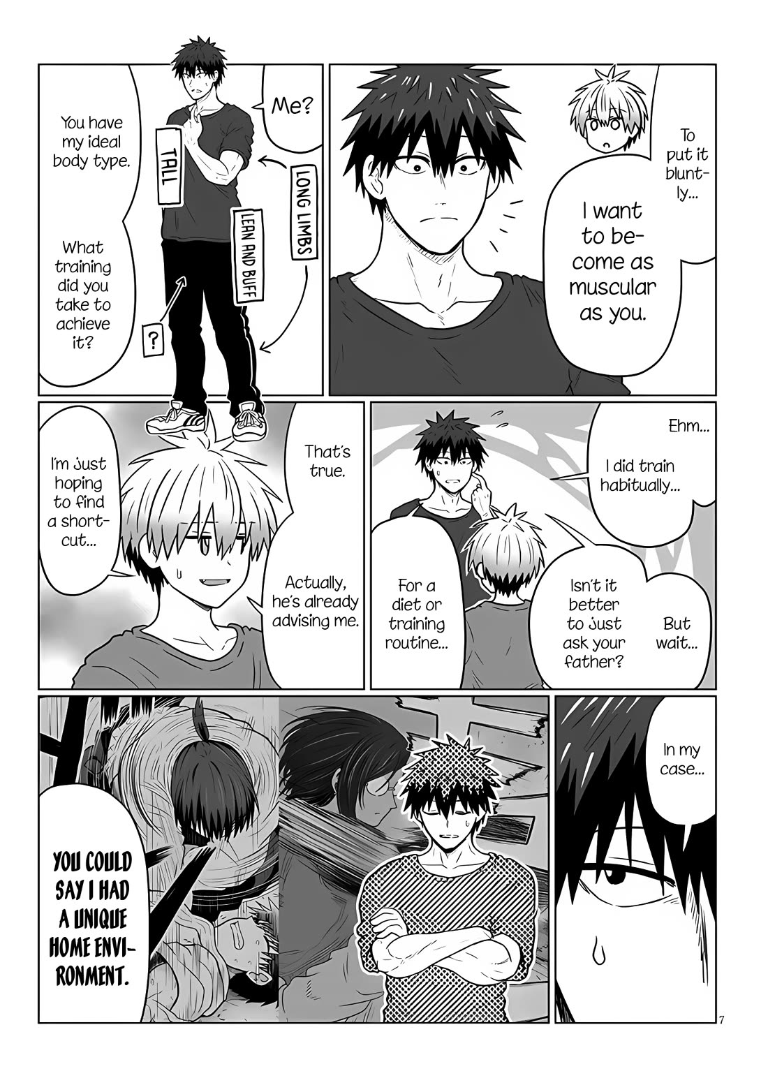 Uzaki-chan wa Asobitai! Chapter 112 page 7 - Chapter 112: Kouhai and Requests - Kiri Edition