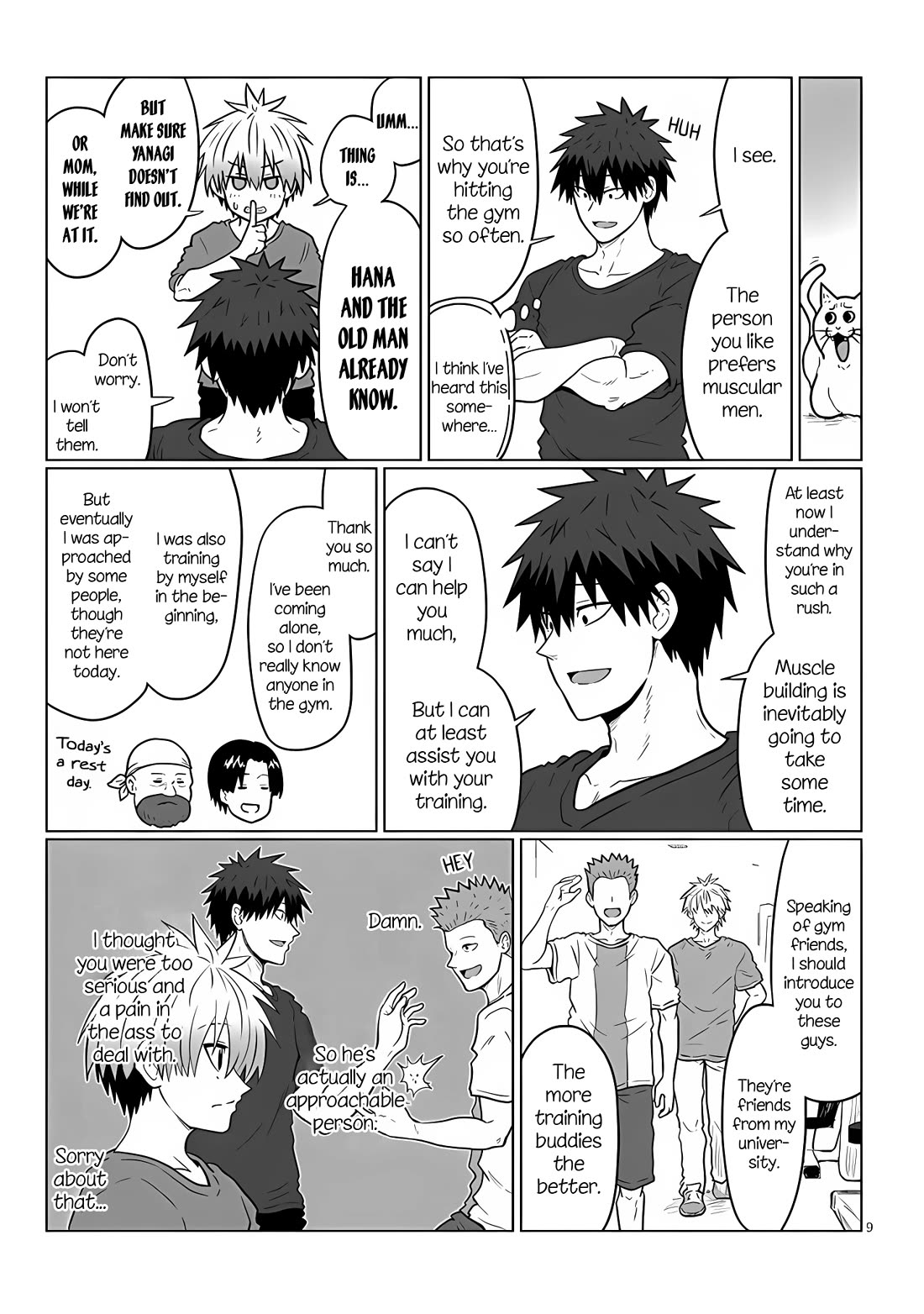 Uzaki-chan wa Asobitai! Chapter 112 page 9 - Chapter 112: Kouhai and Requests - Kiri Edition