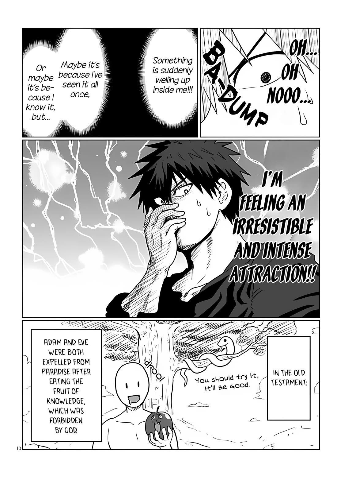Uzaki-chan wa Asobitai! Chapter 113 page 10 - Chapter 113: Kouhai and Dream 2