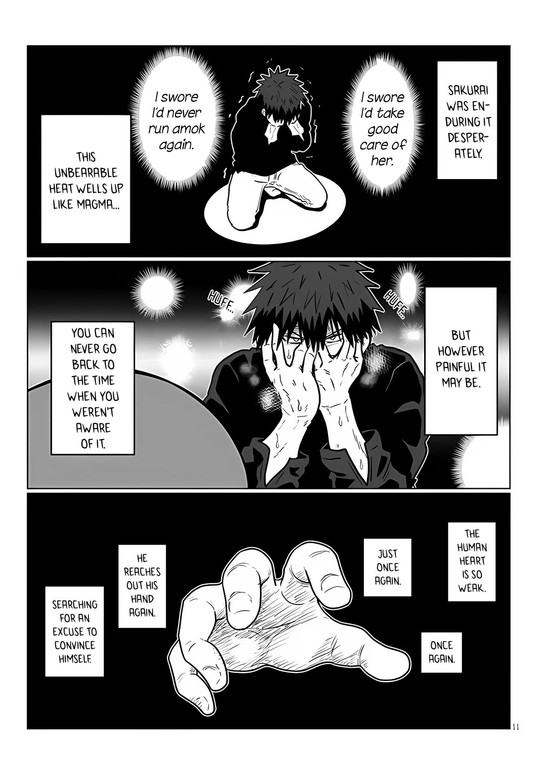 Uzaki-chan wa Asobitai! Chapter 113 page 11 - Chapter 113: Kouhai and Dream 2