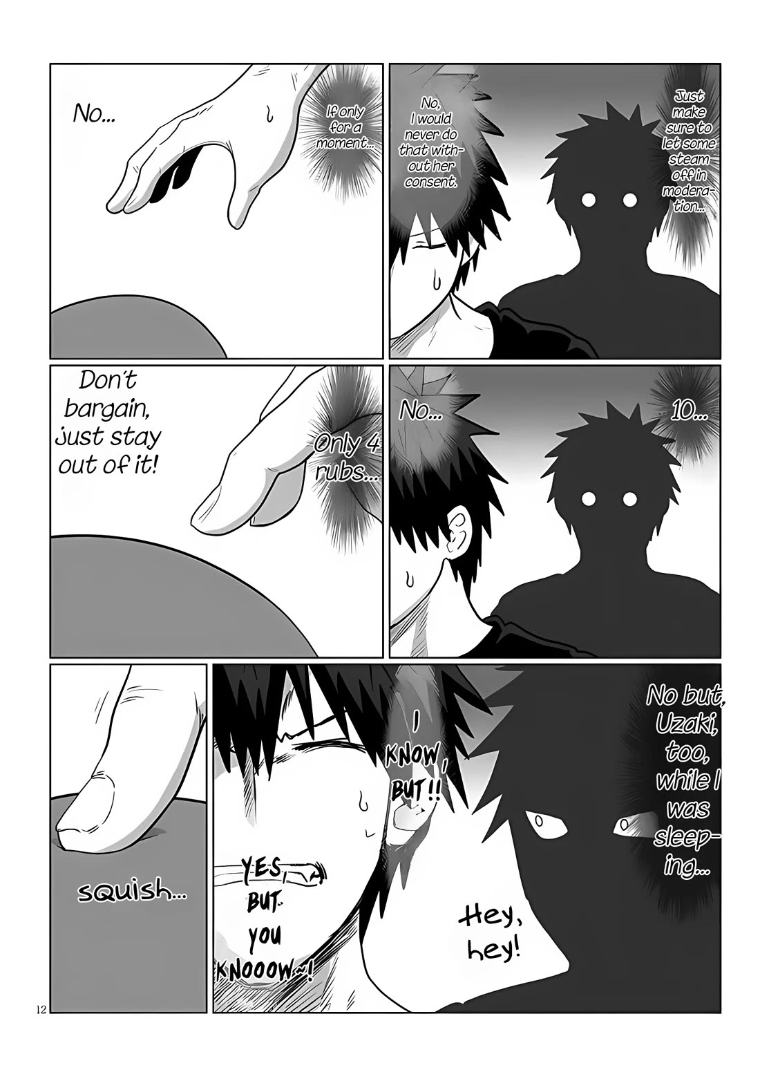 Uzaki-chan wa Asobitai! Chapter 113 page 12 - Chapter 113: Kouhai and Dream 2