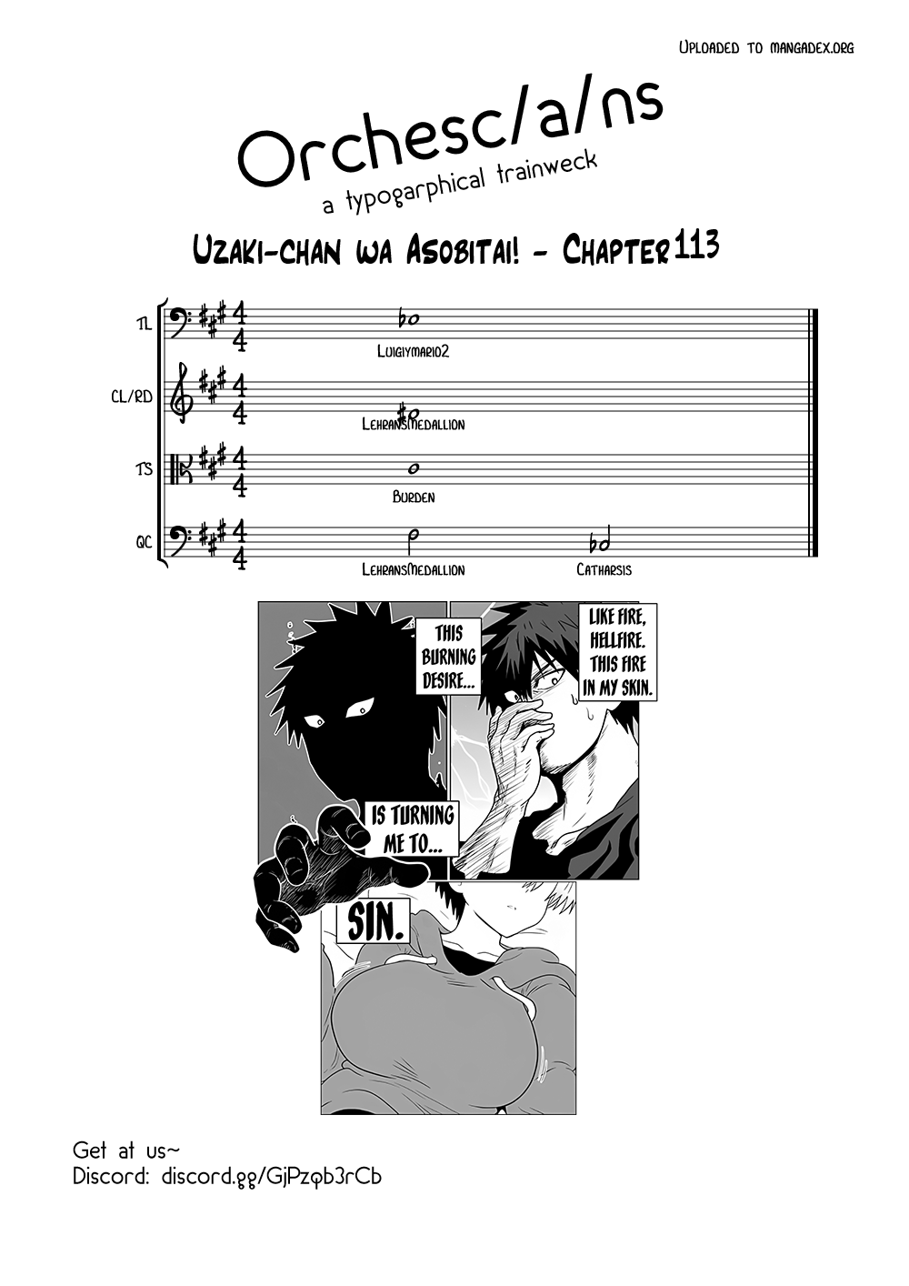 Uzaki-chan wa Asobitai! Chapter 113 page 15 - Chapter 113: Kouhai and Dream 2