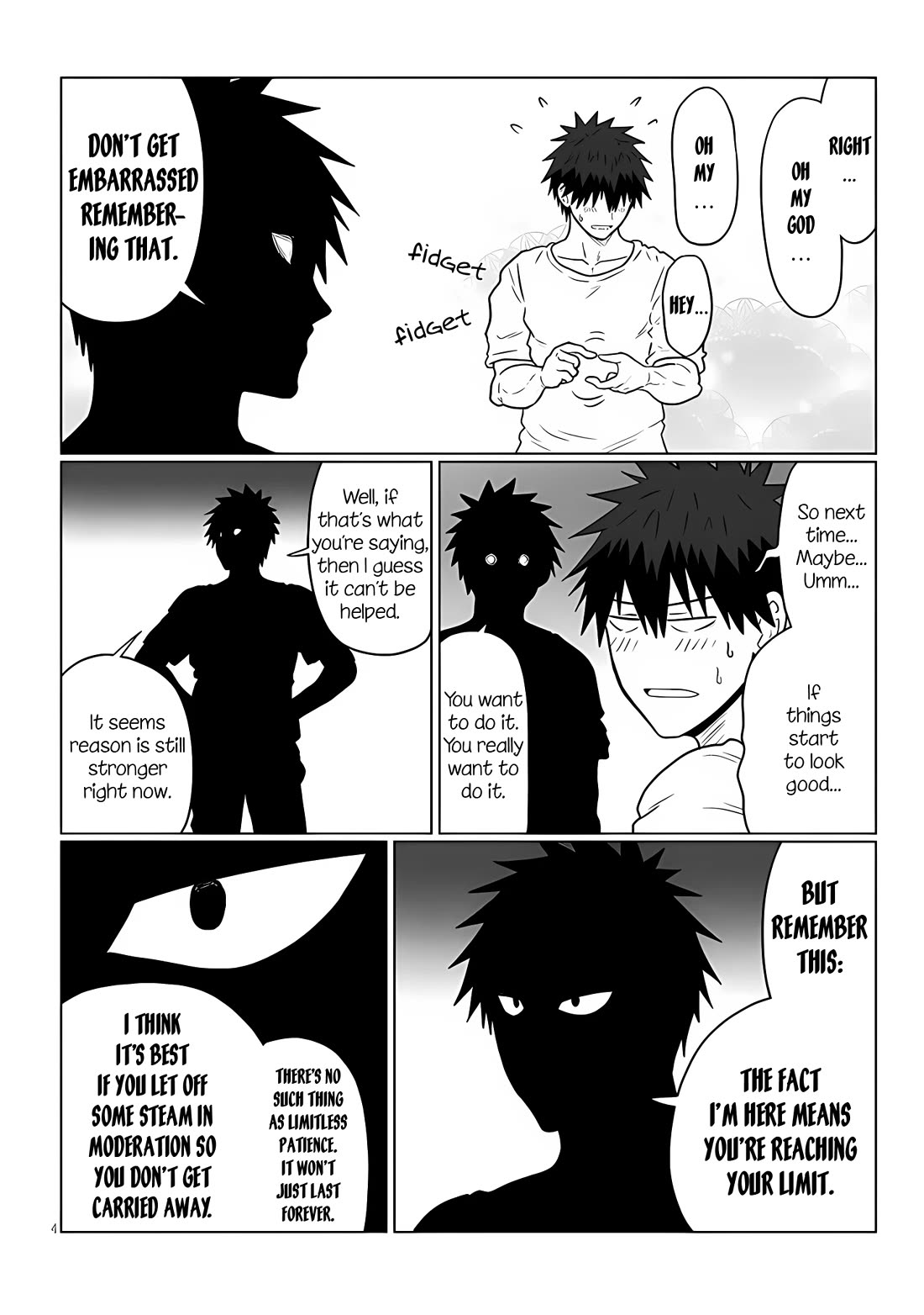 Uzaki-chan wa Asobitai! Chapter 113 page 4 - Chapter 113: Kouhai and Dream 2
