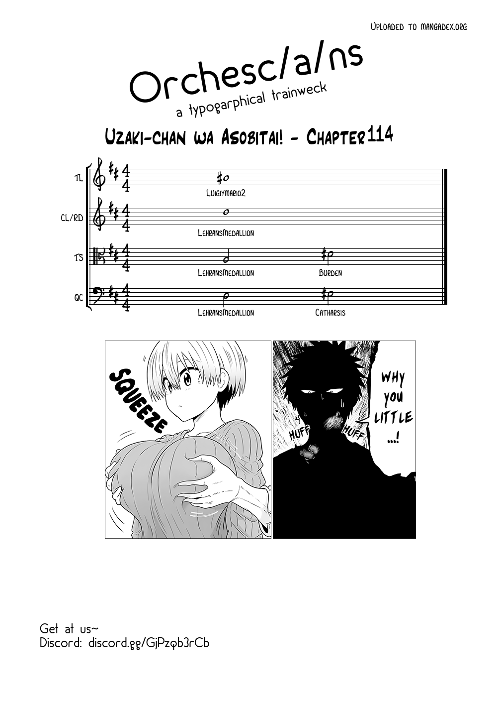 Uzaki-chan wa Asobitai! Chapter 114 page 13 - Chapter 114: Kouhai and Impulses