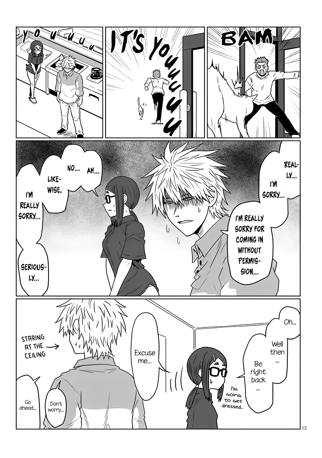 Uzaki-chan wa Asobitai! Chapter 115 page 13 - Chapter 115: Kouhai and Regrets