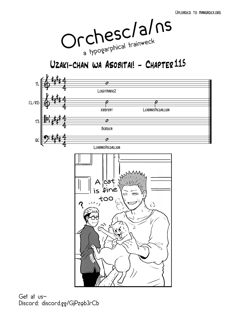 Uzaki-chan wa Asobitai! Chapter 115 page 15 - Chapter 115: Kouhai and Regrets