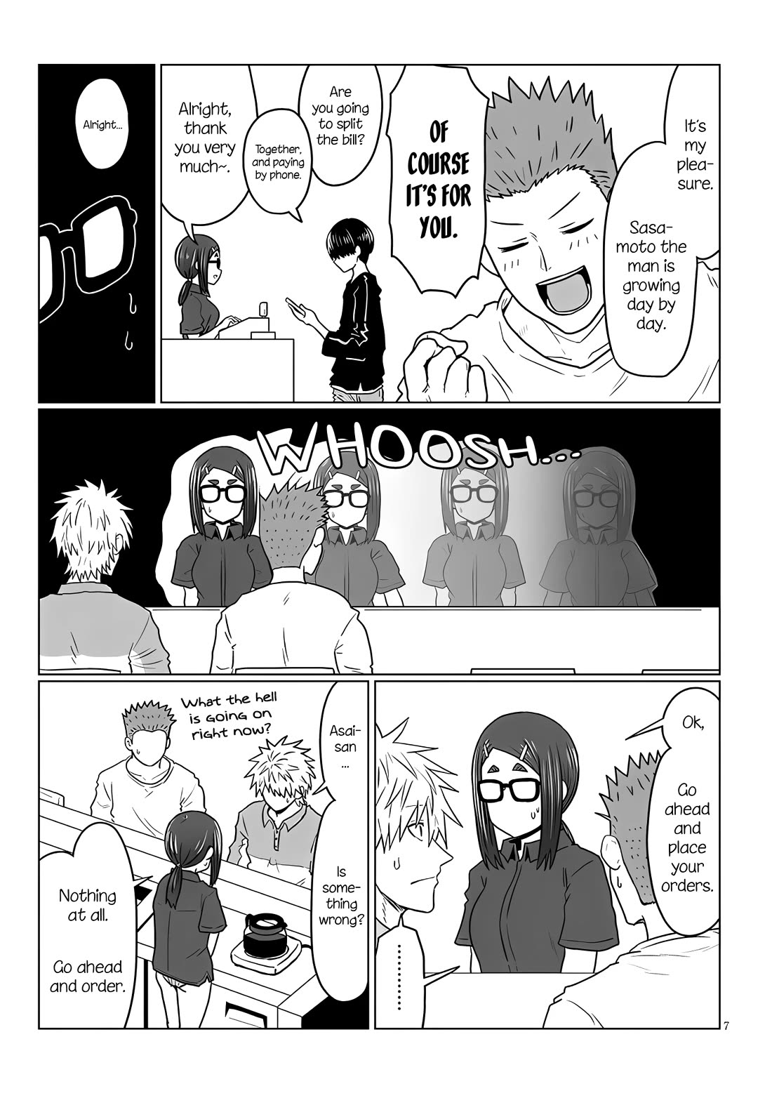 Uzaki-chan wa Asobitai! Chapter 115 page 7 - Chapter 115: Kouhai and Regrets
