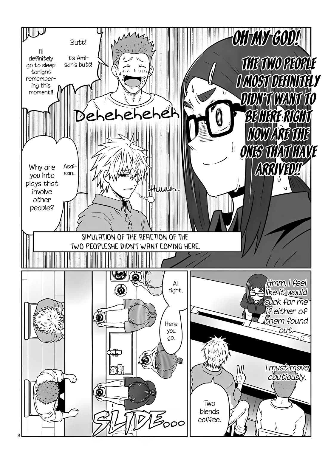 Uzaki-chan wa Asobitai! Chapter 115 page 8 - Chapter 115: Kouhai and Regrets