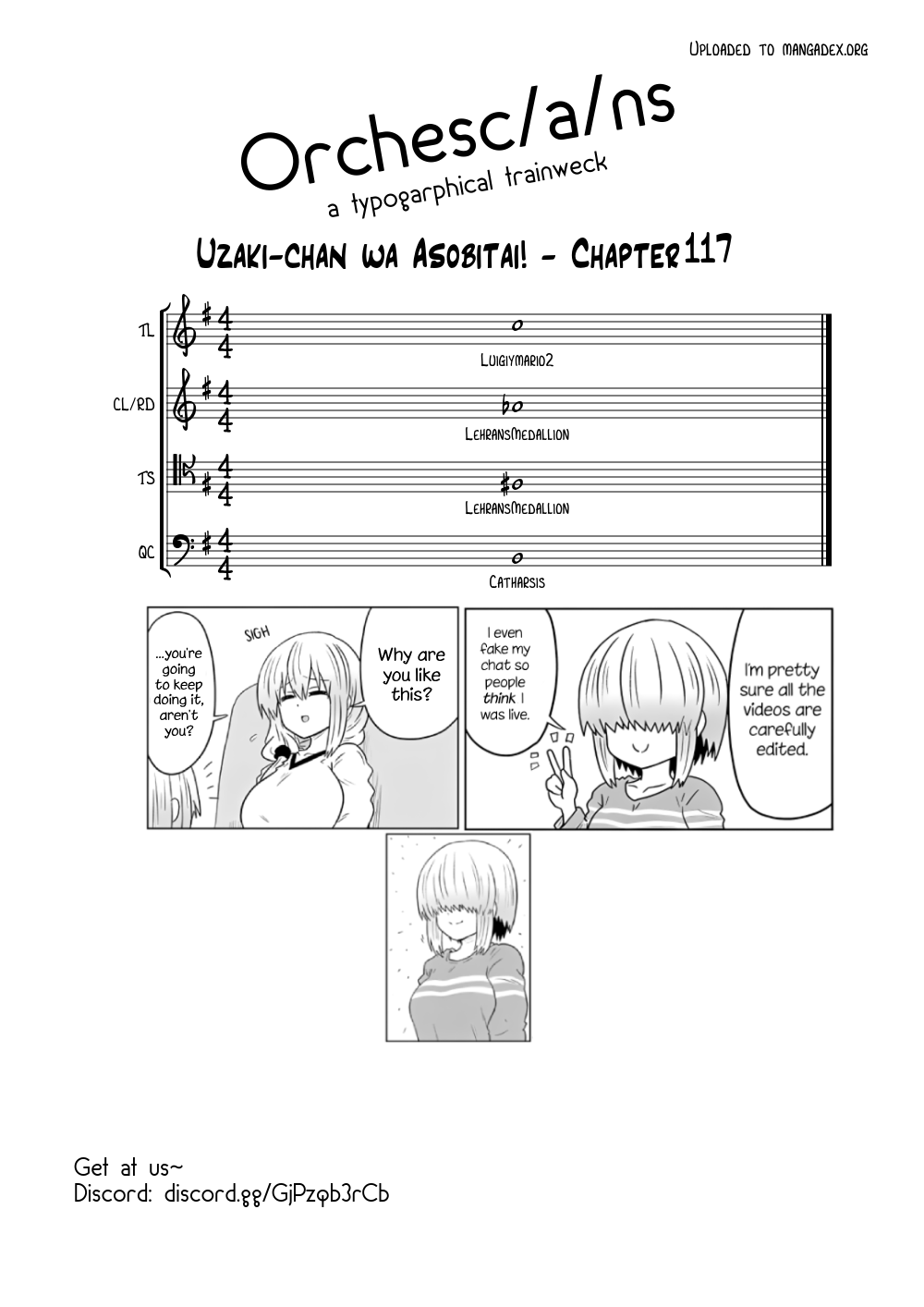 Uzaki-chan wa Asobitai! Chapter 117 page 13 - Chapter 117: Kouhai and Persuasion