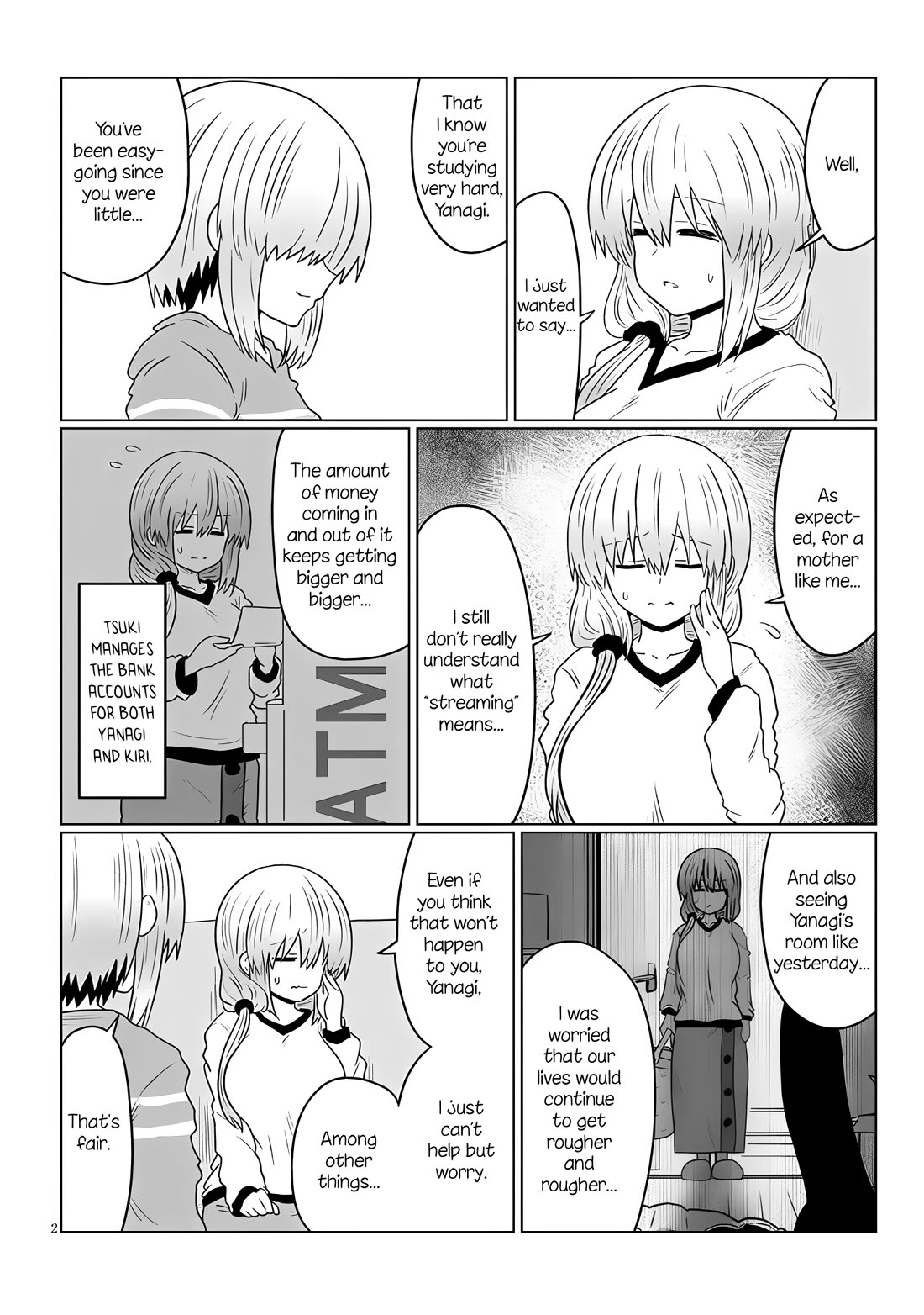 Uzaki-chan wa Asobitai! Chapter 117 page 2 - Chapter 117: Kouhai and Persuasion