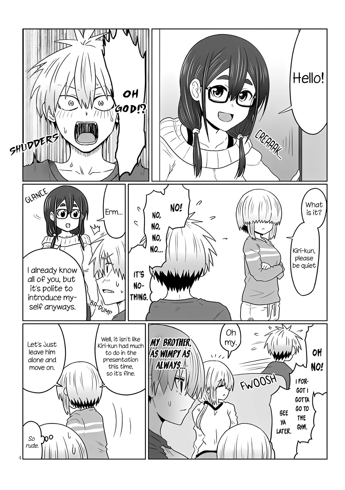 Uzaki-chan wa Asobitai! Chapter 117 page 4 - Chapter 117: Kouhai and Persuasion