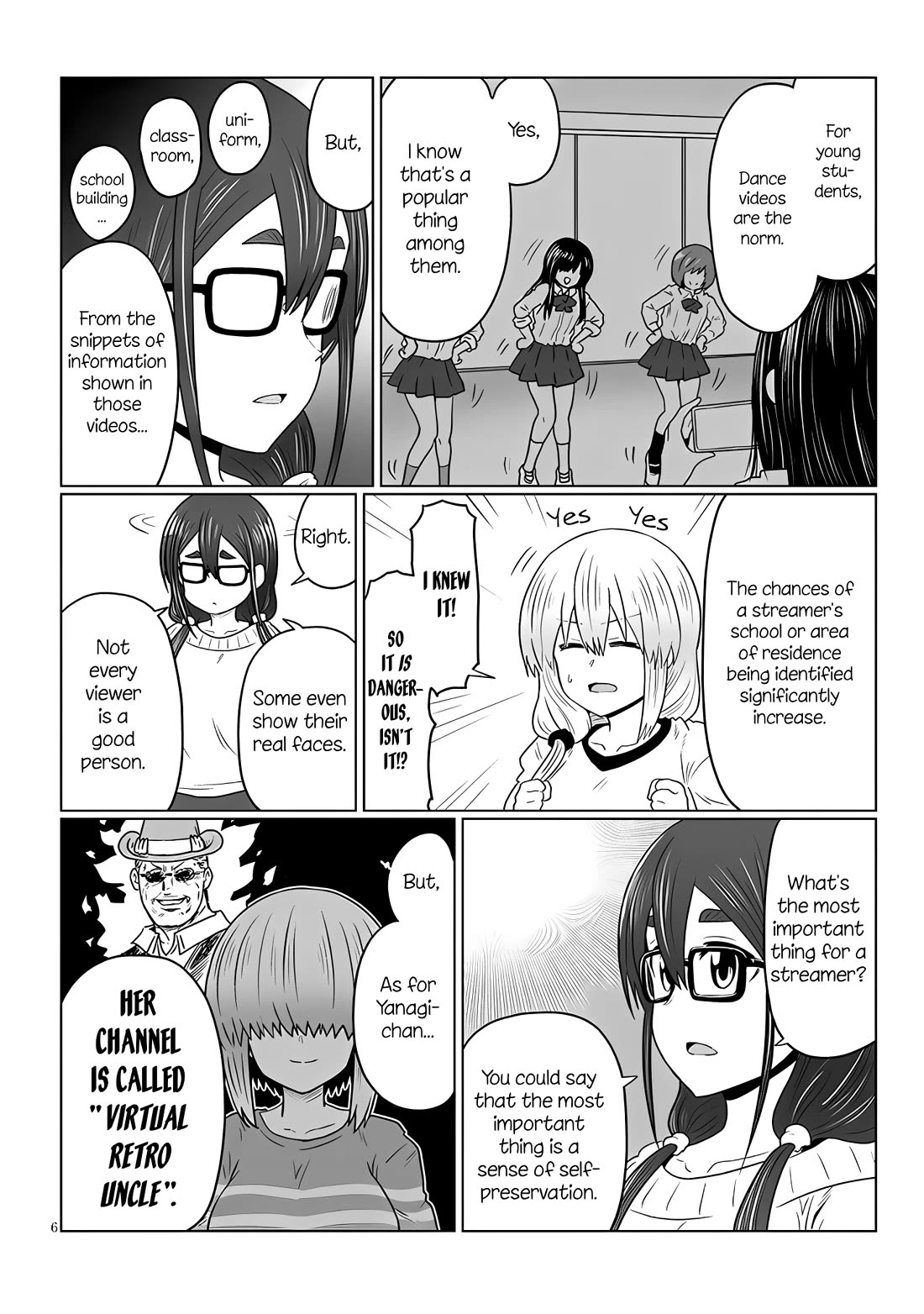 Uzaki-chan wa Asobitai! Chapter 117 page 6 - Chapter 117: Kouhai and Persuasion