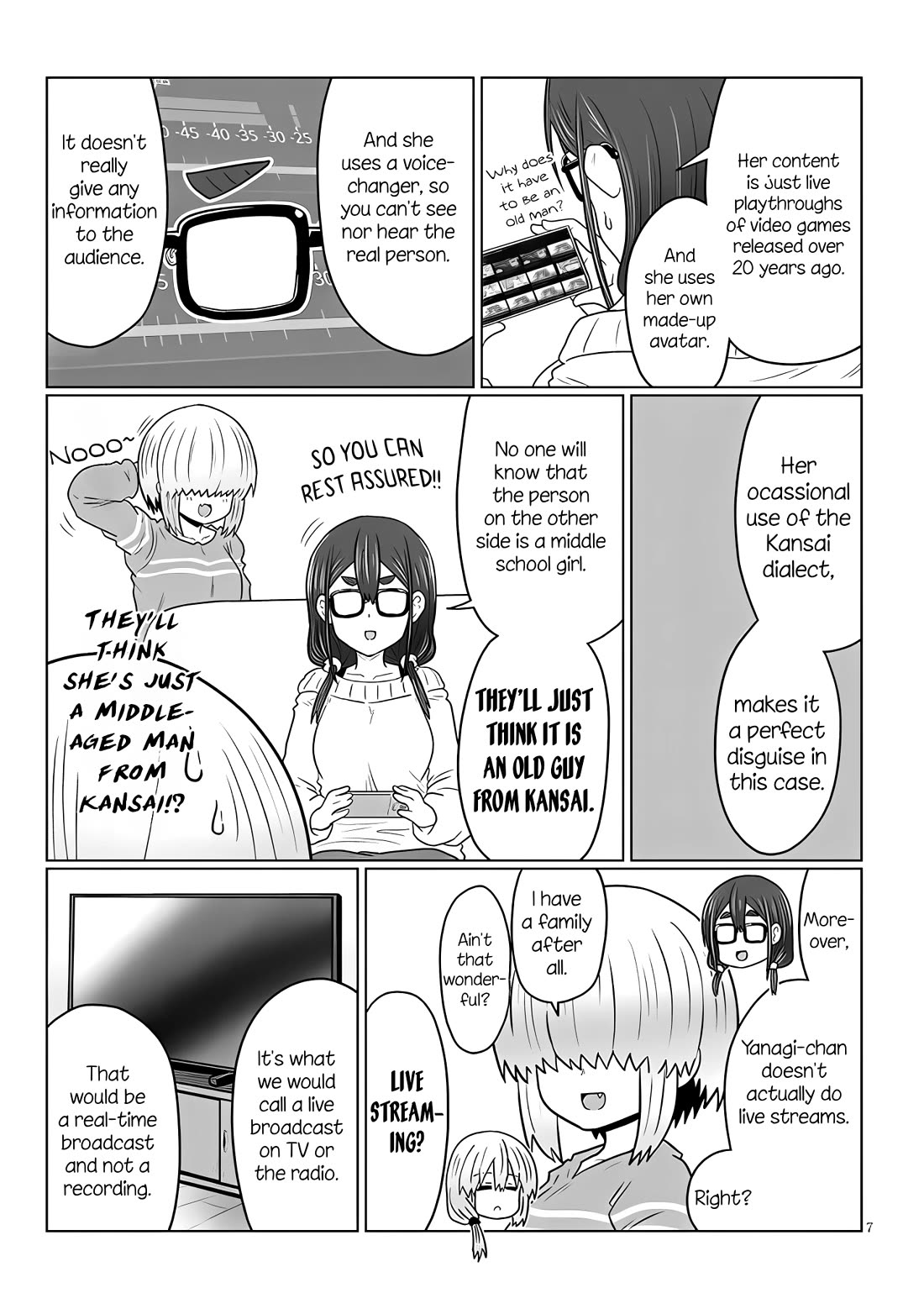 Uzaki-chan wa Asobitai! Chapter 117 page 7 - Chapter 117: Kouhai and Persuasion