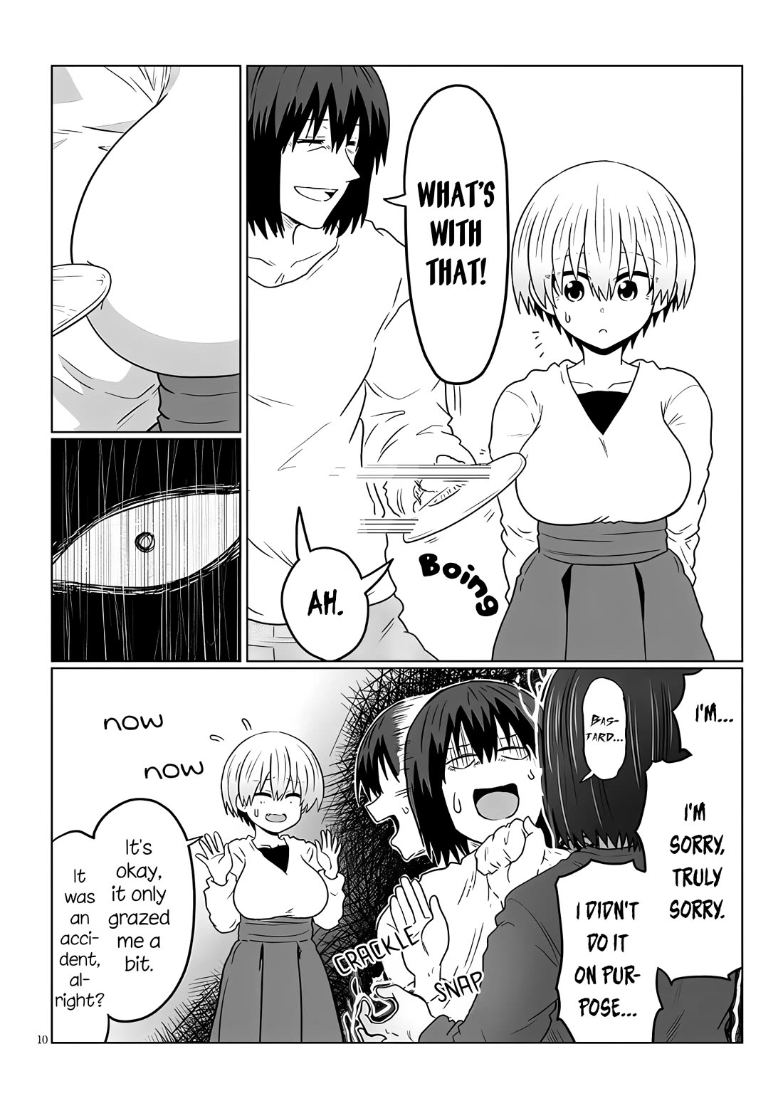 Uzaki-chan wa Asobitai! Chapter 118 page 10 - Chapter 118: Kouhai and Father