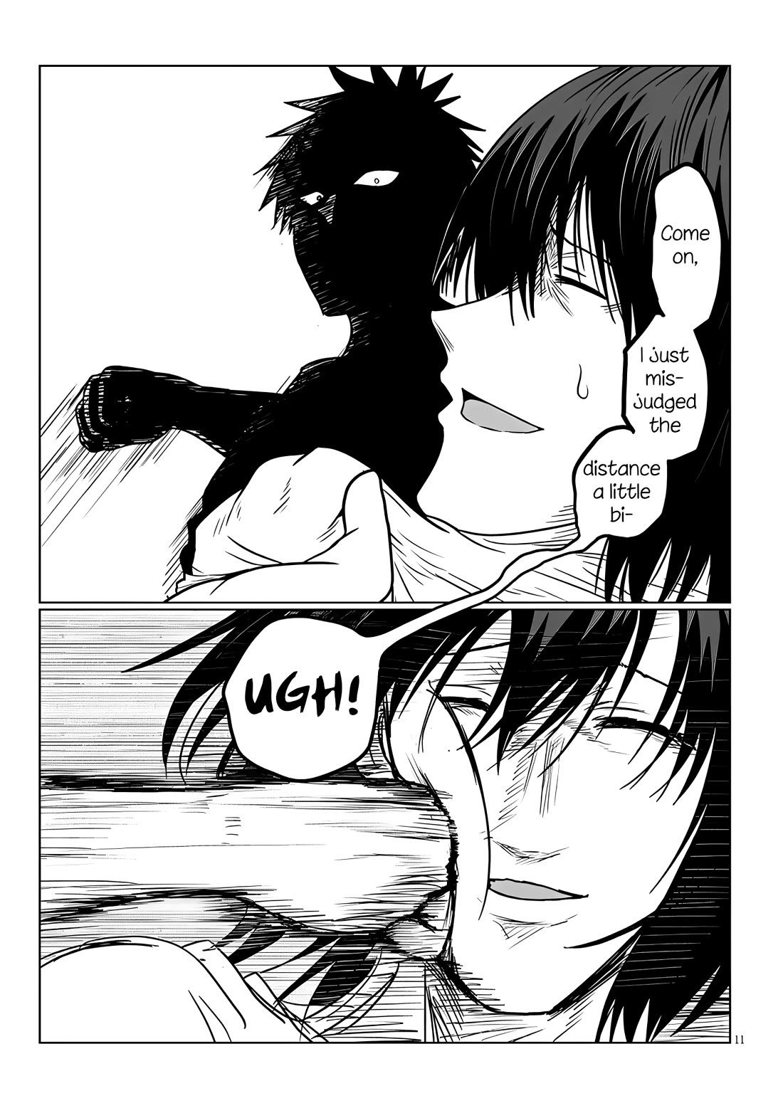 Uzaki-chan wa Asobitai! Chapter 118 page 11 - Chapter 118: Kouhai and Father