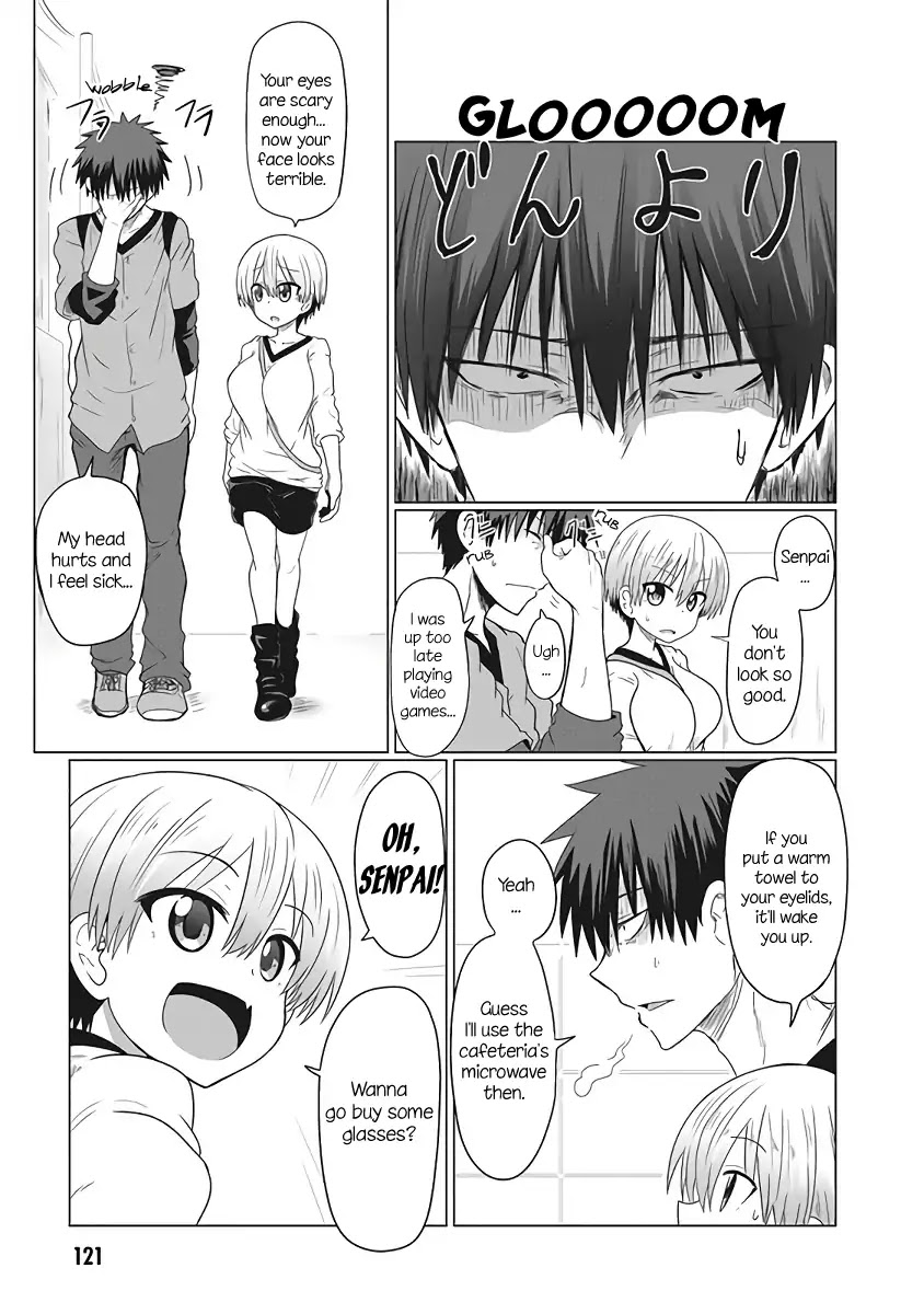 Uzaki-chan wa Asobitai! Chapter 12 page 1 - Chapter 12: Kouhai and Glasses