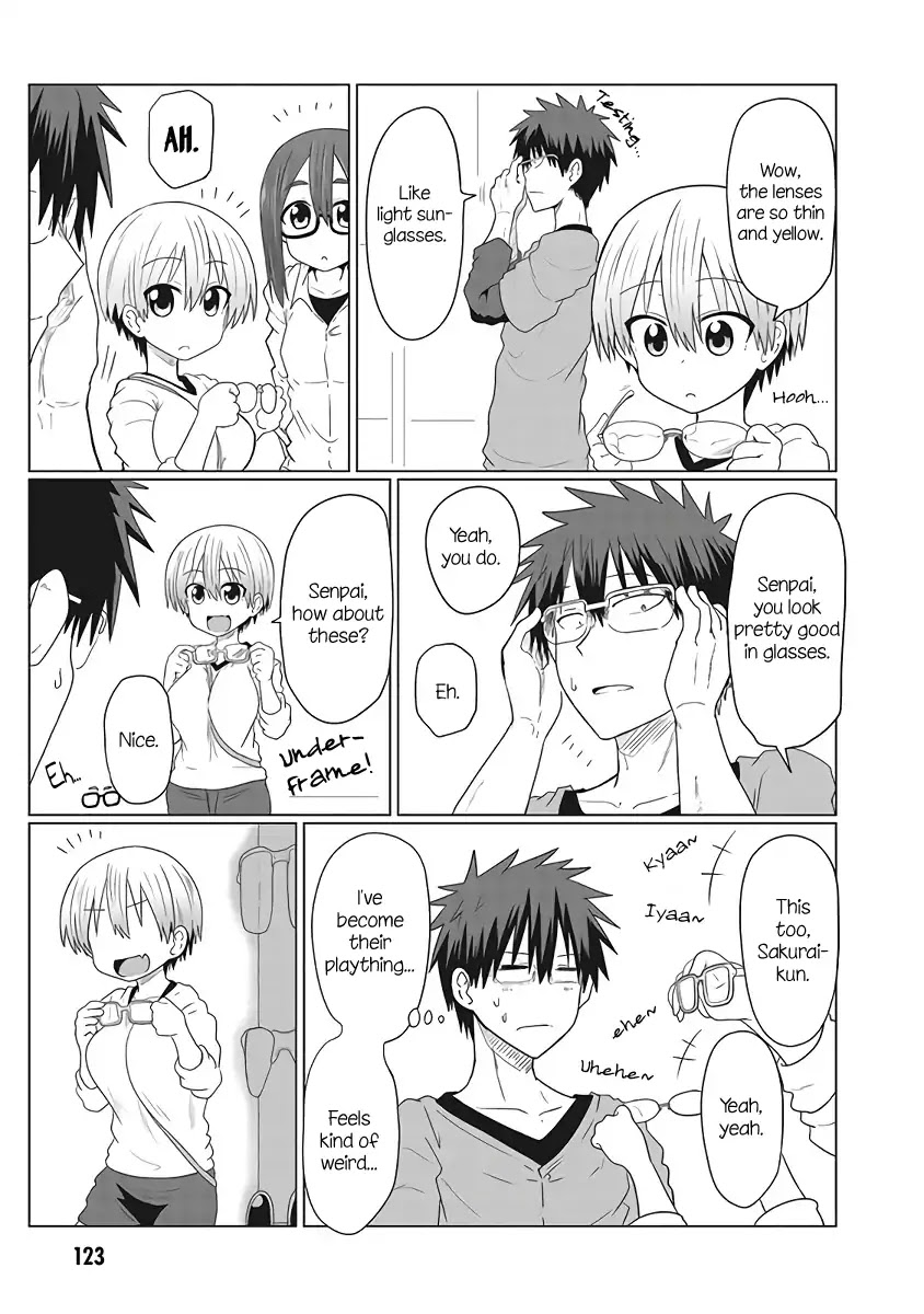 Uzaki-chan wa Asobitai! Chapter 12 page 3 - Chapter 12: Kouhai and Glasses