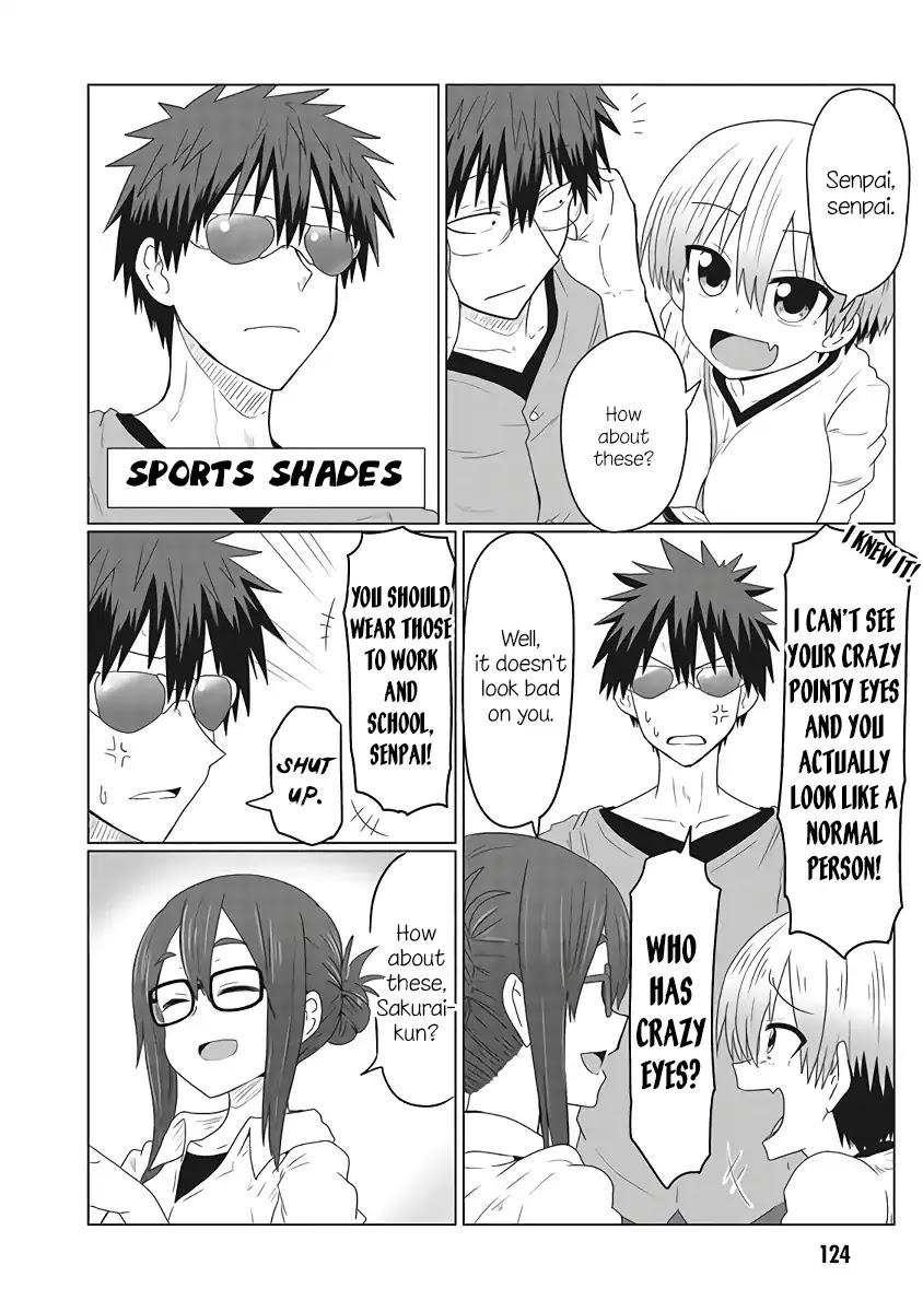 Uzaki-chan wa Asobitai! Chapter 12 page 4 - Chapter 12: Kouhai and Glasses