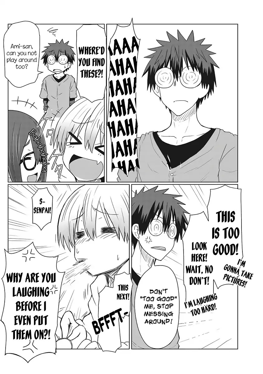 Uzaki-chan wa Asobitai! Chapter 12 page 5 - Chapter 12: Kouhai and Glasses