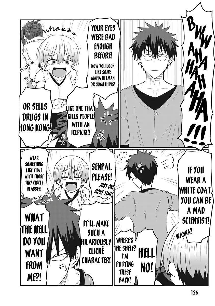 Uzaki-chan wa Asobitai! Chapter 12 page 6 - Chapter 12: Kouhai and Glasses