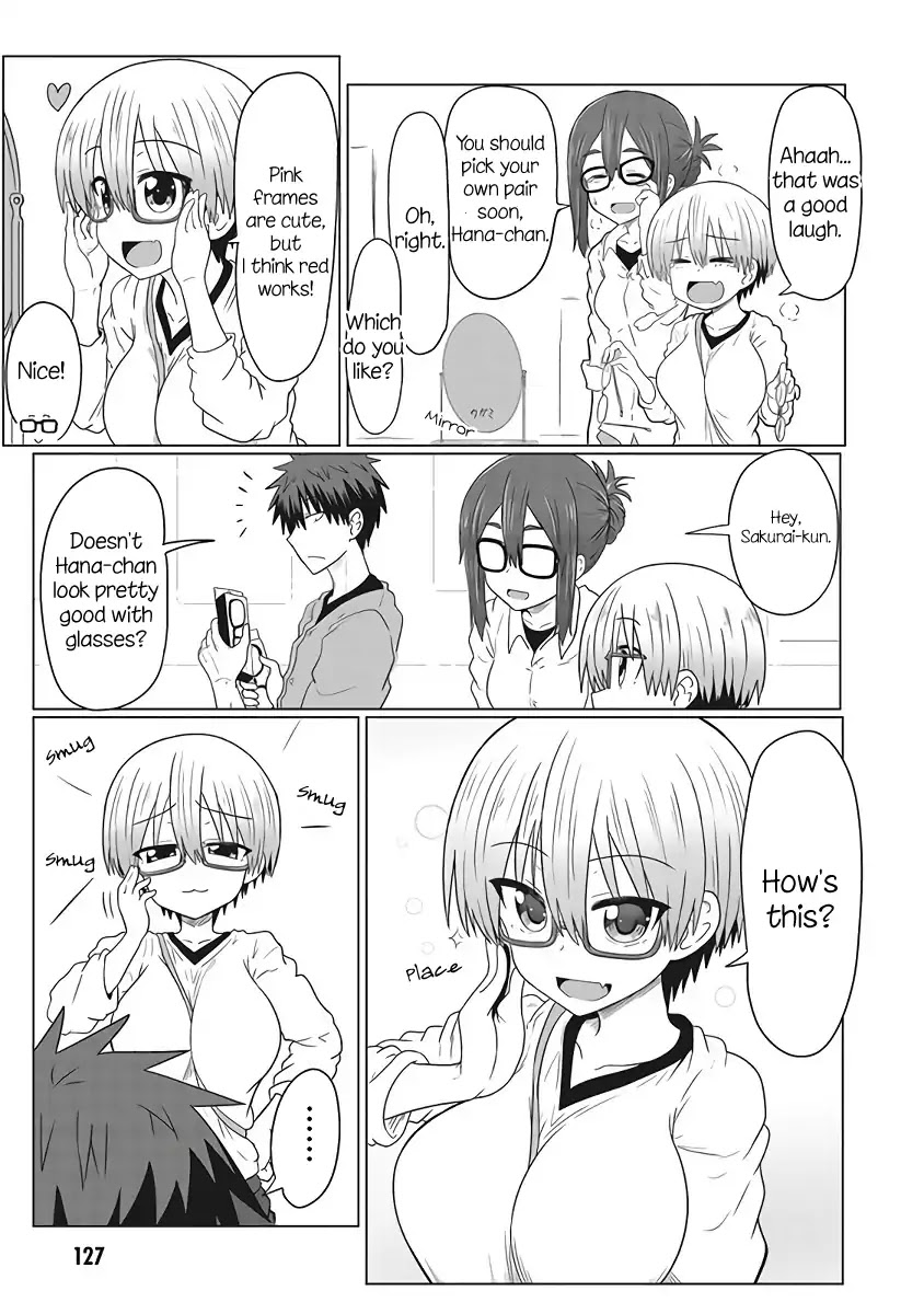 Uzaki-chan wa Asobitai! Chapter 12 page 7 - Chapter 12: Kouhai and Glasses