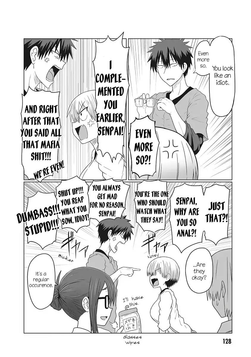 Uzaki-chan wa Asobitai! Chapter 12 page 8 - Chapter 12: Kouhai and Glasses