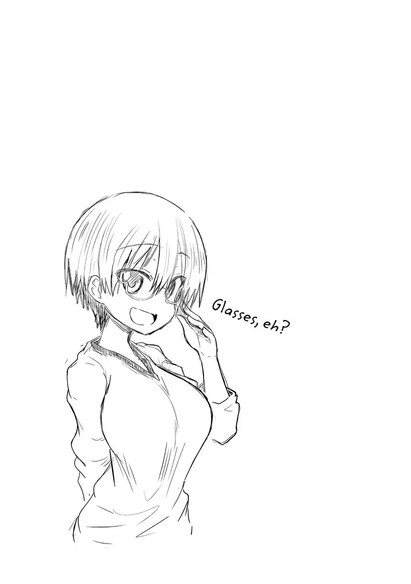 Uzaki-chan wa Asobitai! Chapter 12 page 9 - Chapter 12: Kouhai and Glasses