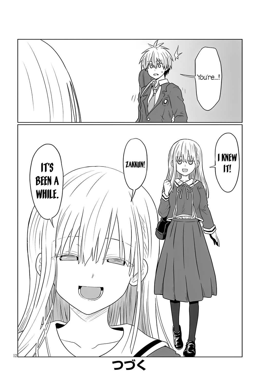 Uzaki-chan wa Asobitai! Chapter 120 page 12 - Chapter 120: Kouhai and Job Hunting