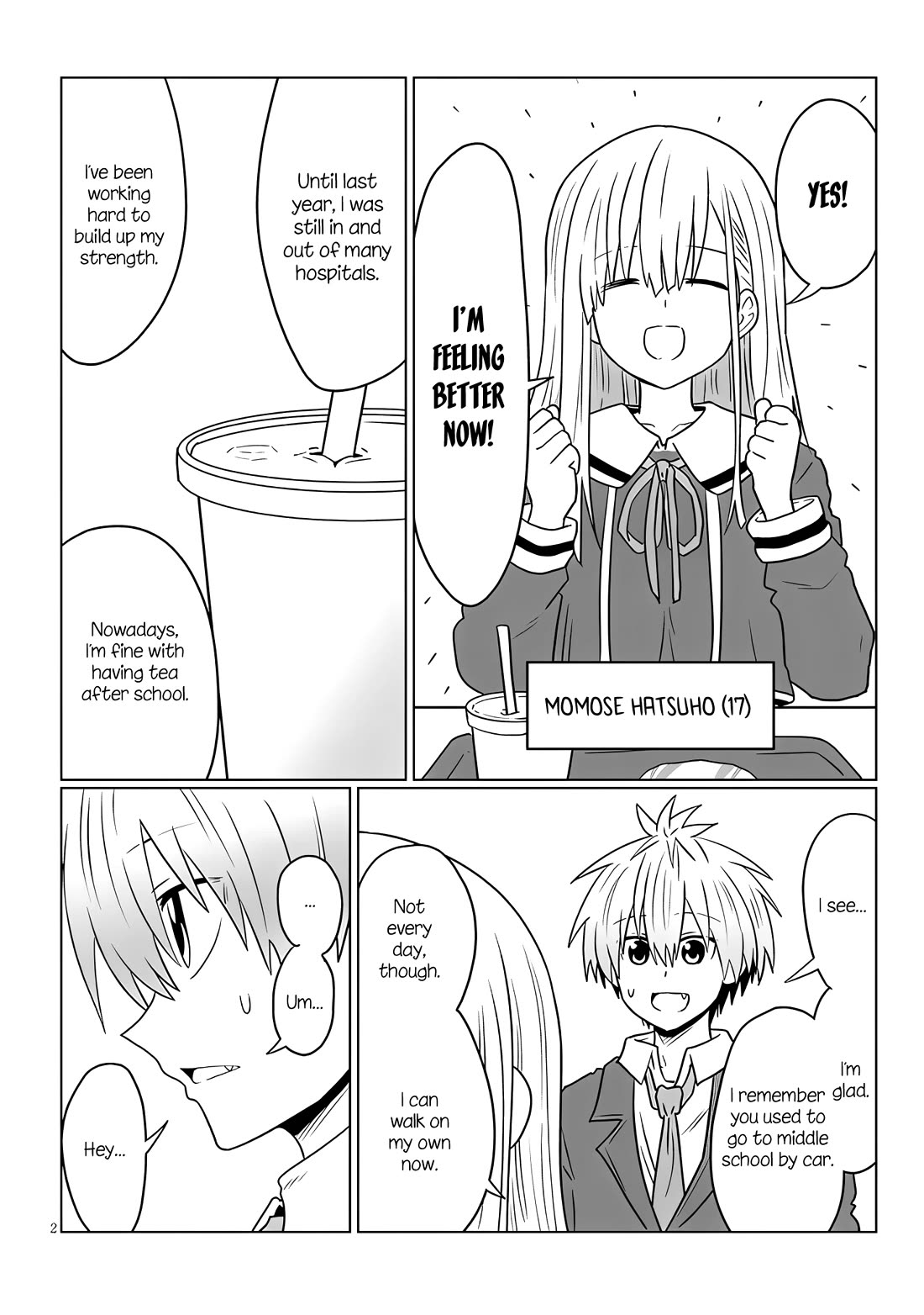 Uzaki-chan wa Asobitai! Chapter 122 page 2 - Chapter 122: Kouhai and Settlements