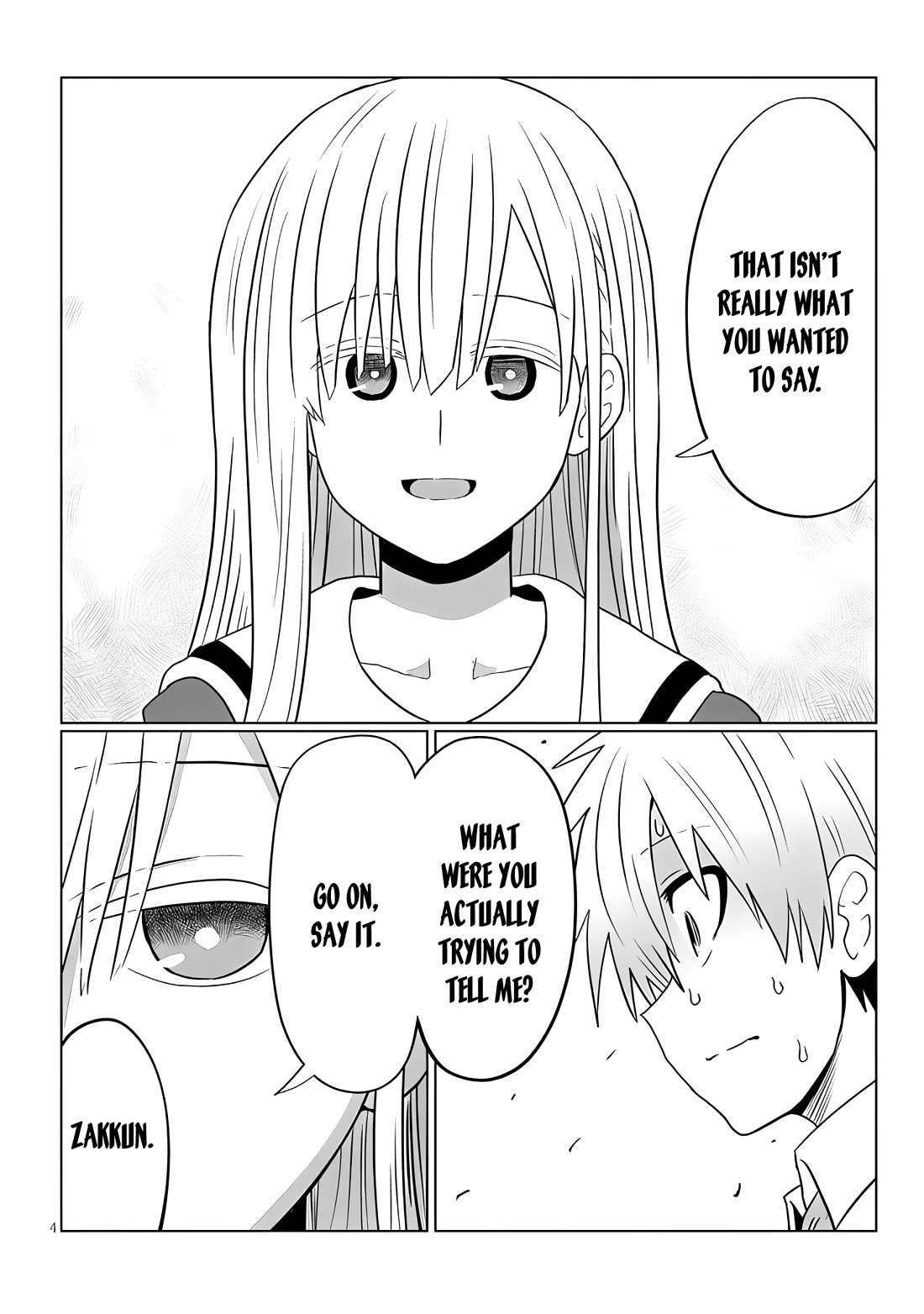 Uzaki-chan wa Asobitai! Chapter 122 page 4 - Chapter 122: Kouhai and Settlements