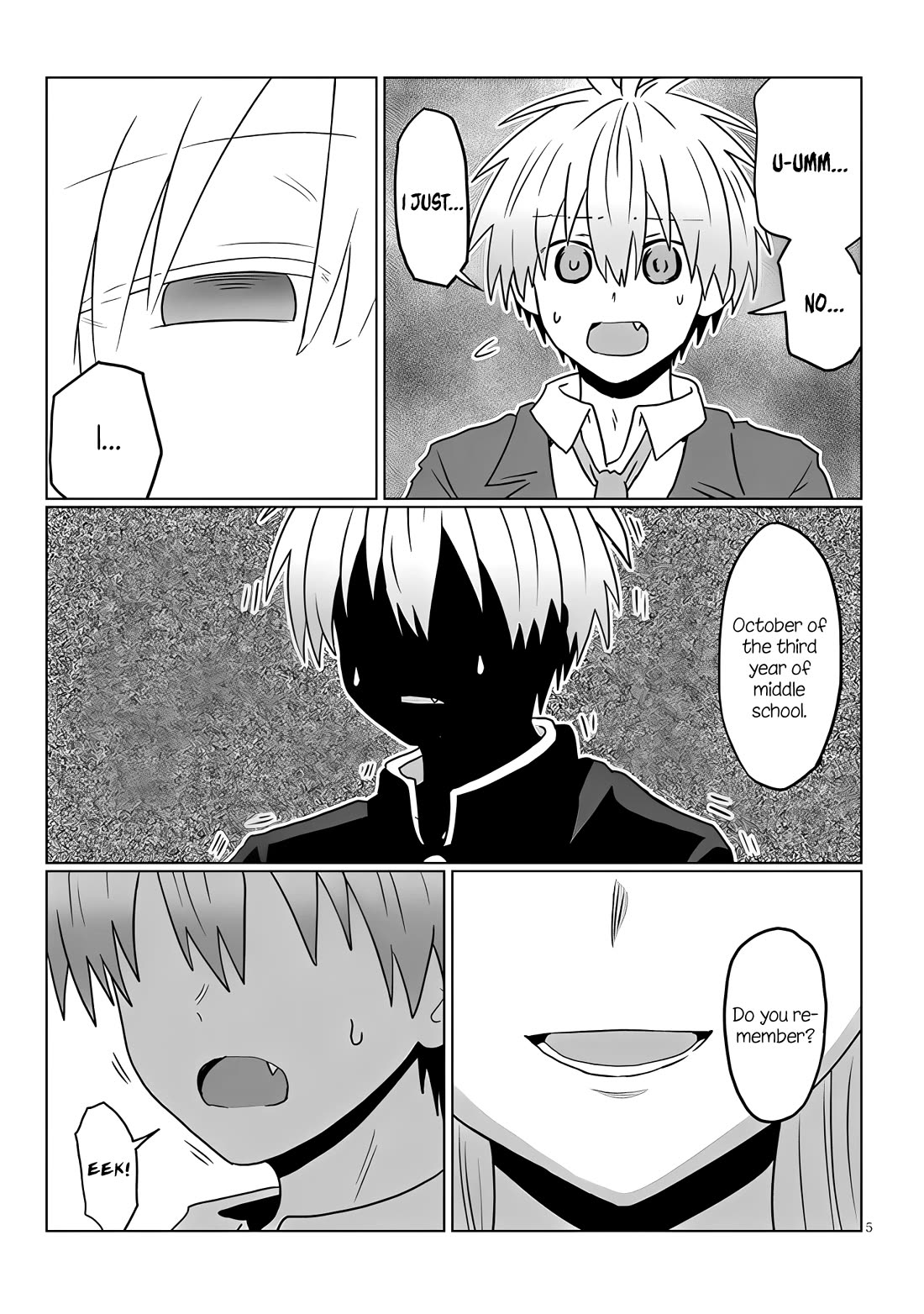 Uzaki-chan wa Asobitai! Chapter 122 page 5 - Chapter 122: Kouhai and Settlements