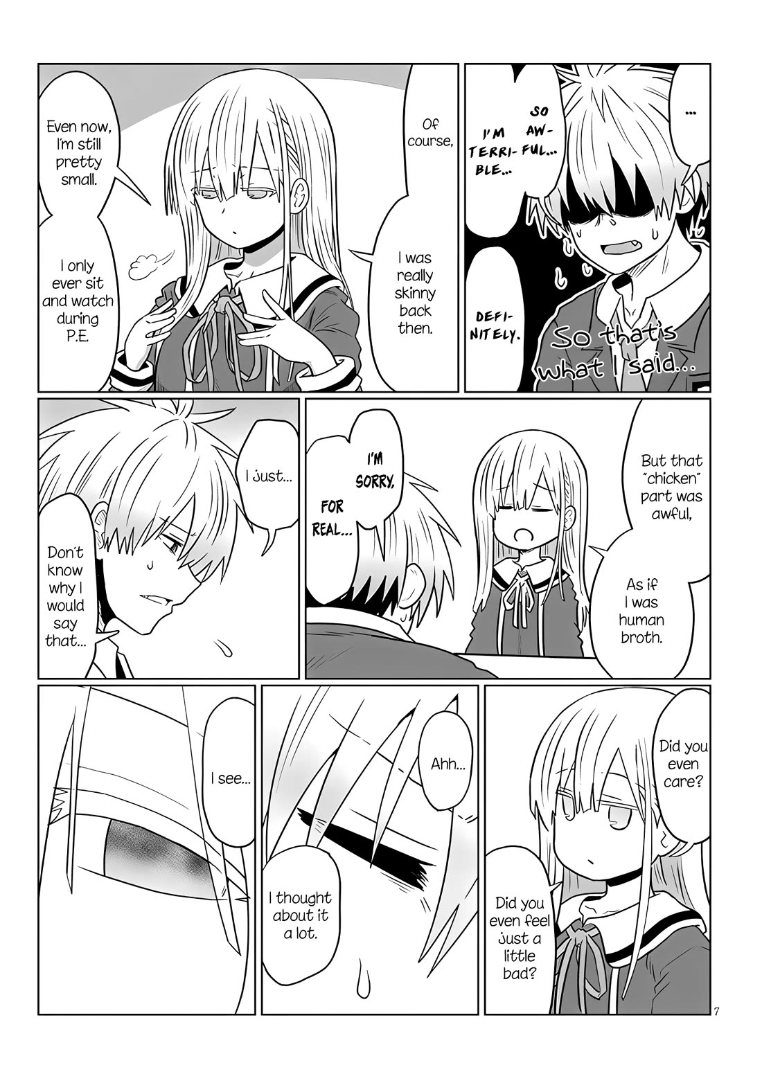 Uzaki-chan wa Asobitai! Chapter 122 page 7 - Chapter 122: Kouhai and Settlements