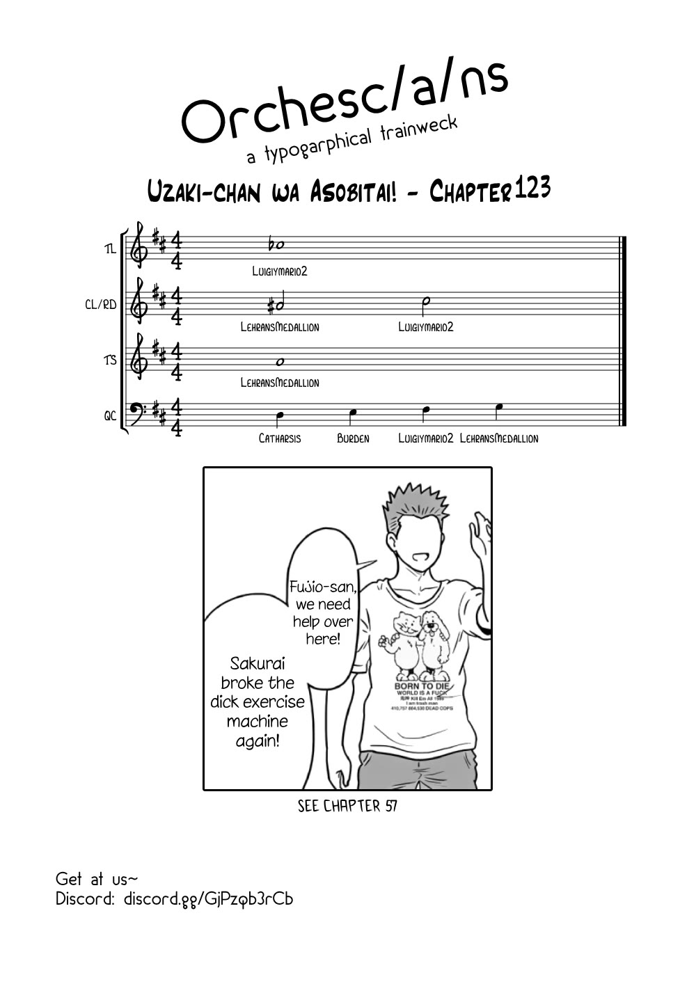 Uzaki-chan wa Asobitai! Chapter 123 page 13 - Chapter 123