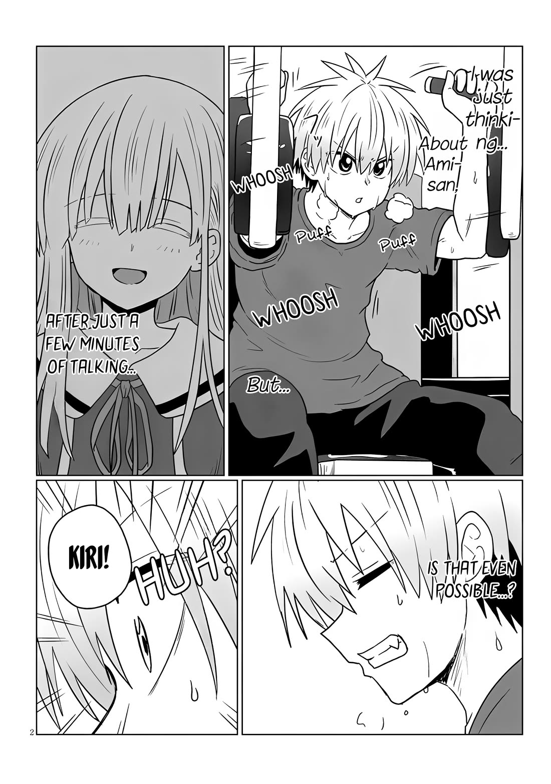 Uzaki-chan wa Asobitai! Chapter 123 page 2 - Chapter 123