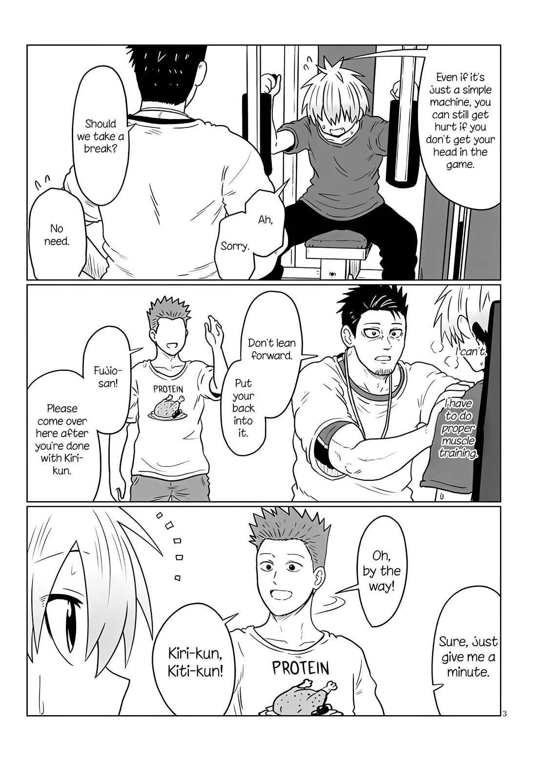 Uzaki-chan wa Asobitai! Chapter 123 page 3 - Chapter 123