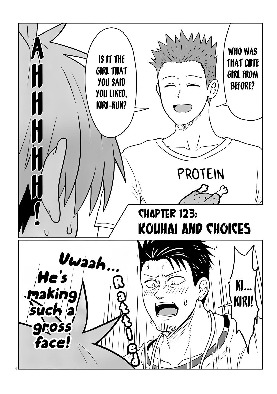 Uzaki-chan wa Asobitai! Chapter 123 page 4 - Chapter 123