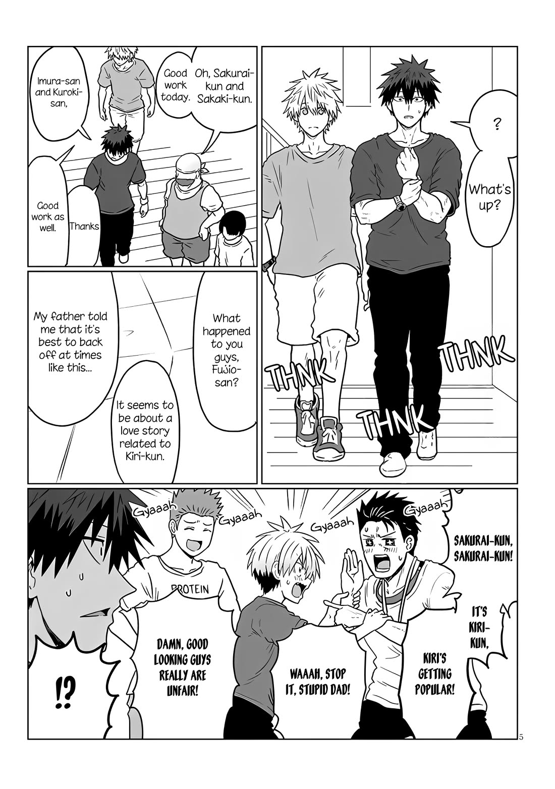 Uzaki-chan wa Asobitai! Chapter 123 page 5 - Chapter 123