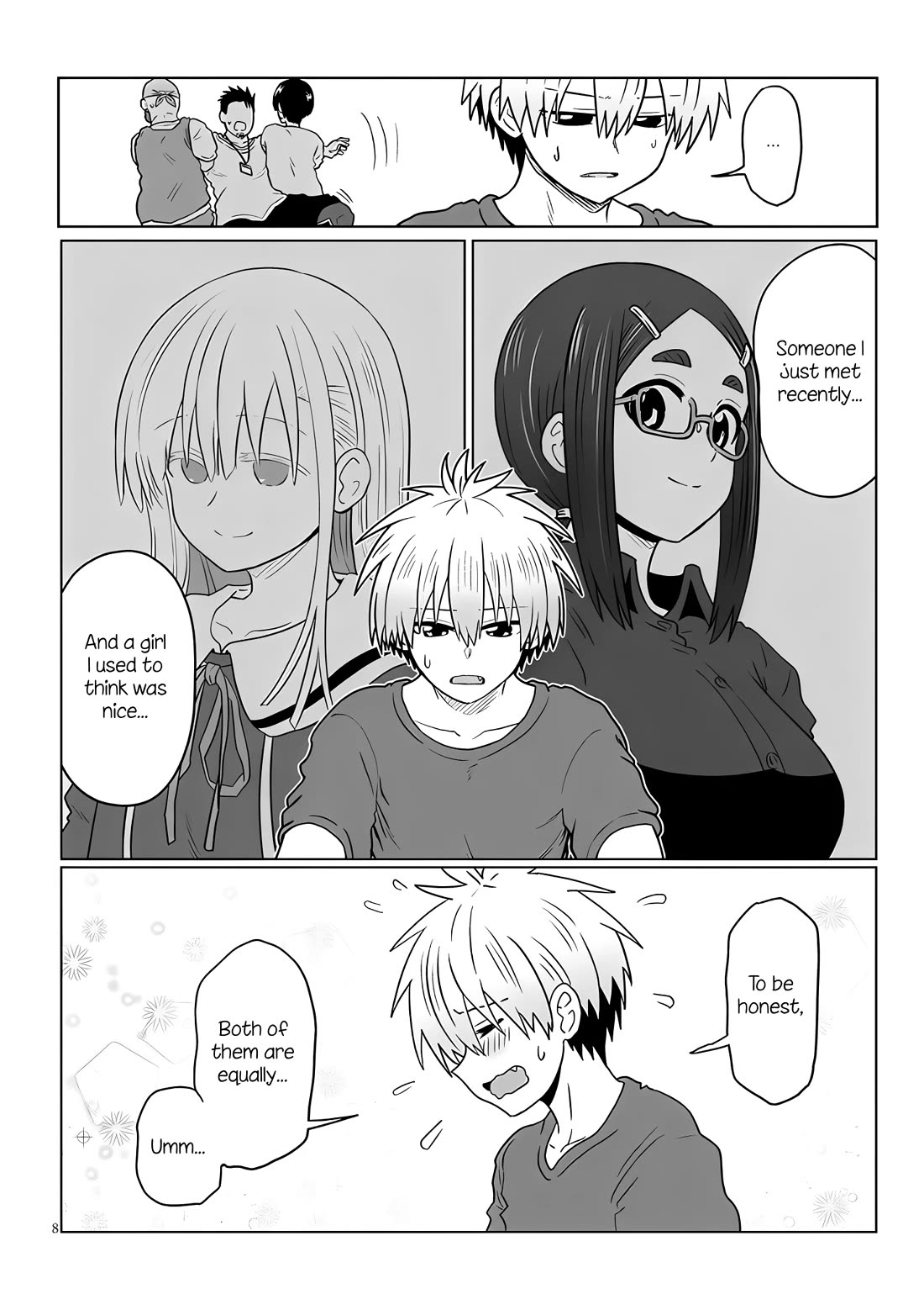 Uzaki-chan wa Asobitai! Chapter 123 page 8 - Chapter 123