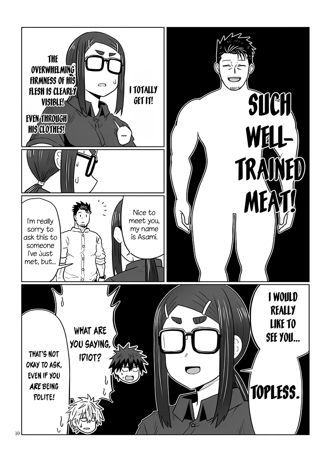 Uzaki-chan wa Asobitai! Chapter 124 page 10 - Chapter 124