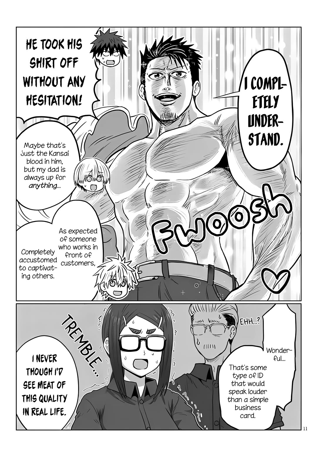 Uzaki-chan wa Asobitai! Chapter 124 page 11 - Chapter 124