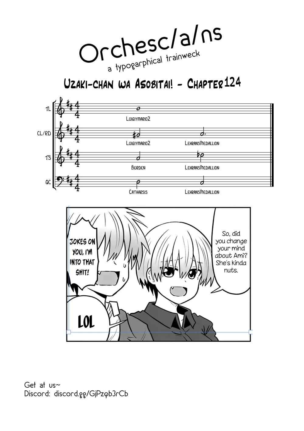 Uzaki-chan wa Asobitai! Chapter 124 page 13 - Chapter 124