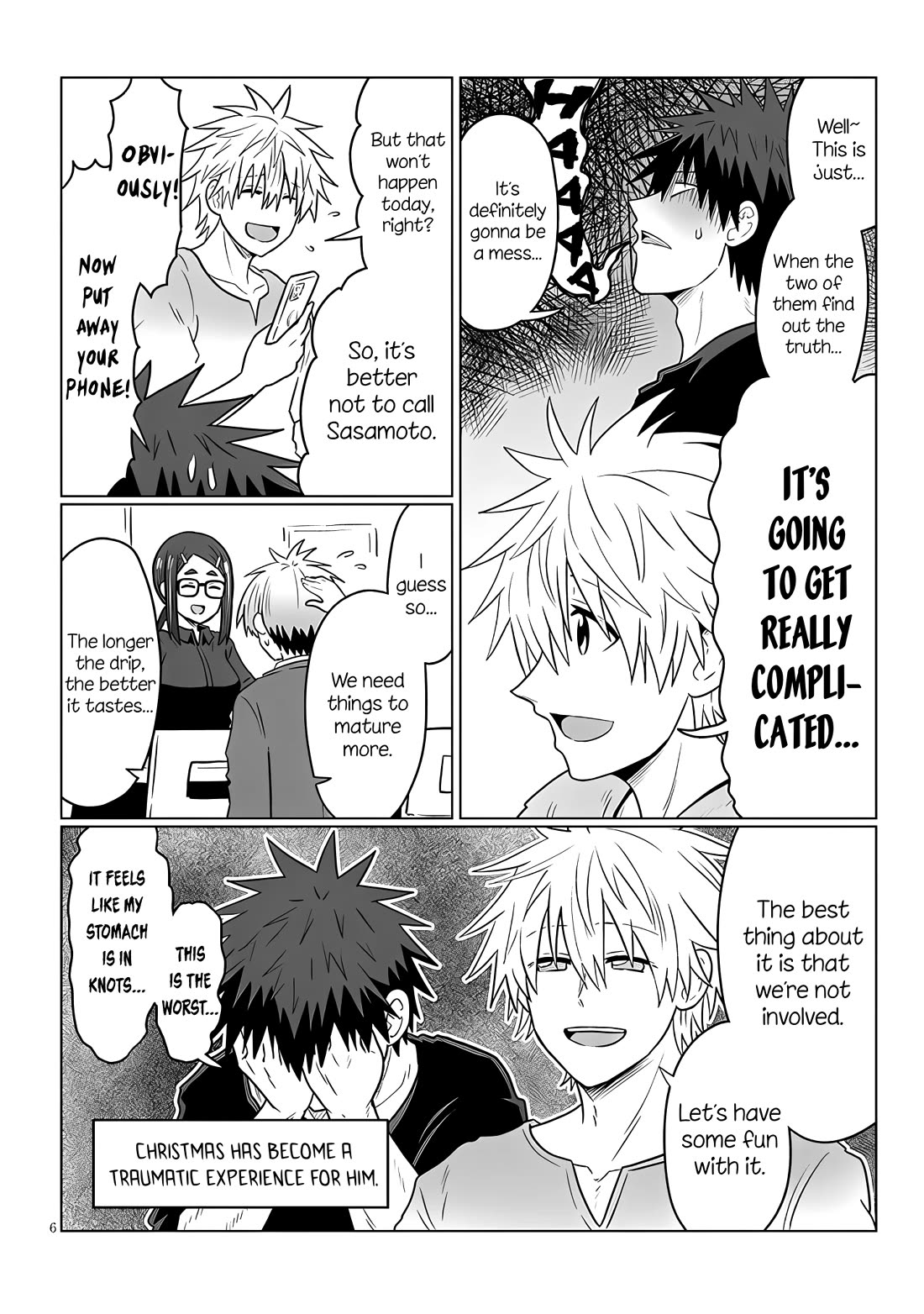 Uzaki-chan wa Asobitai! Chapter 124 page 6 - Chapter 124