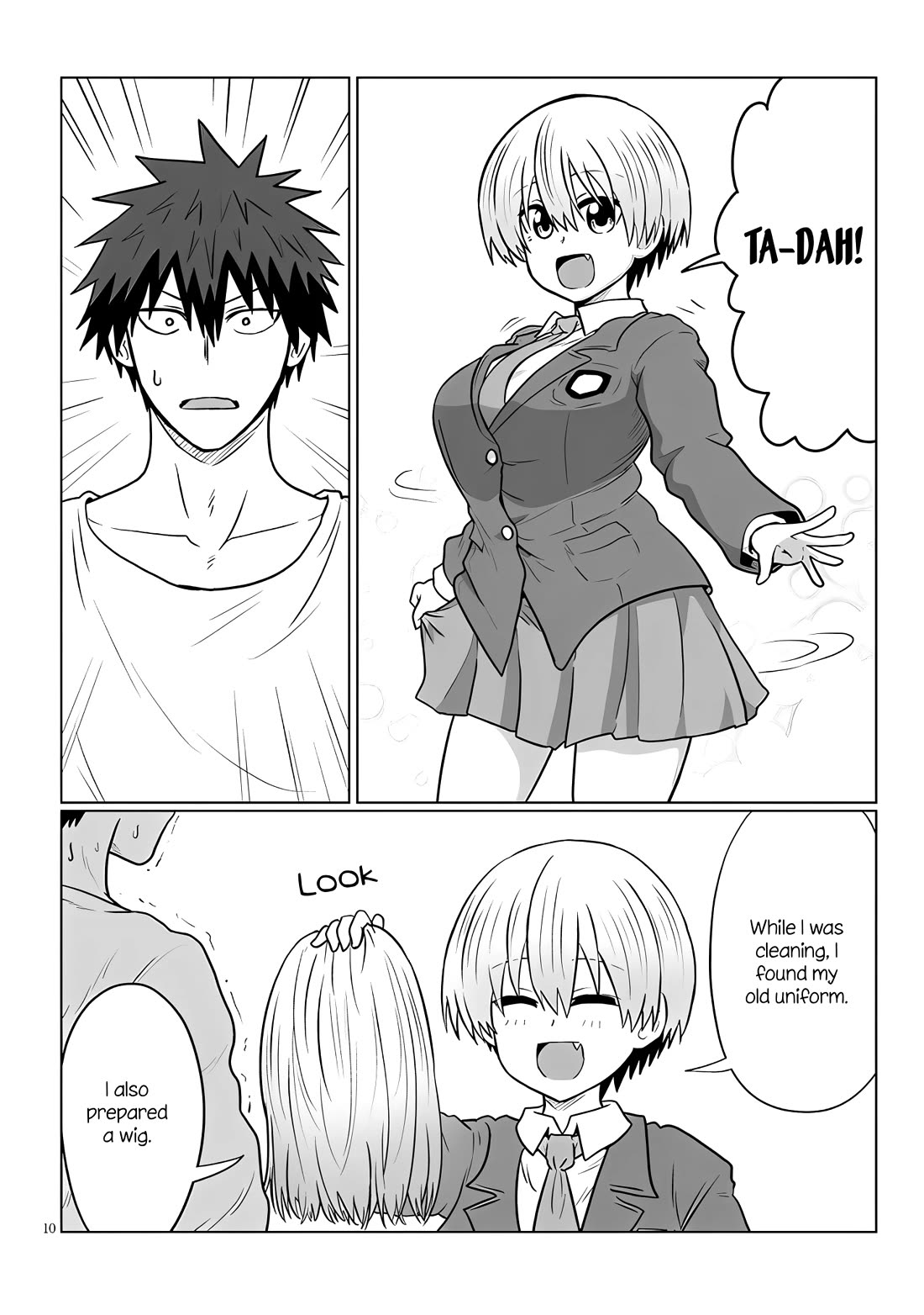 Uzaki-chan wa Asobitai! Chapter 125 page 10 - Chapter 125