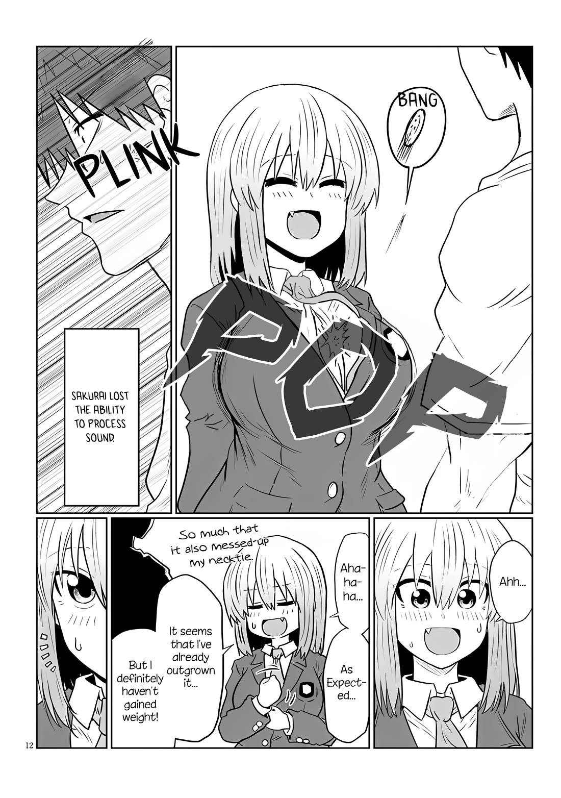 Uzaki-chan wa Asobitai! Chapter 125 page 12 - Chapter 125