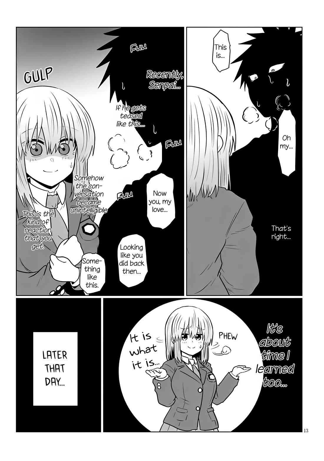 Uzaki-chan wa Asobitai! Chapter 125 page 13 - Chapter 125