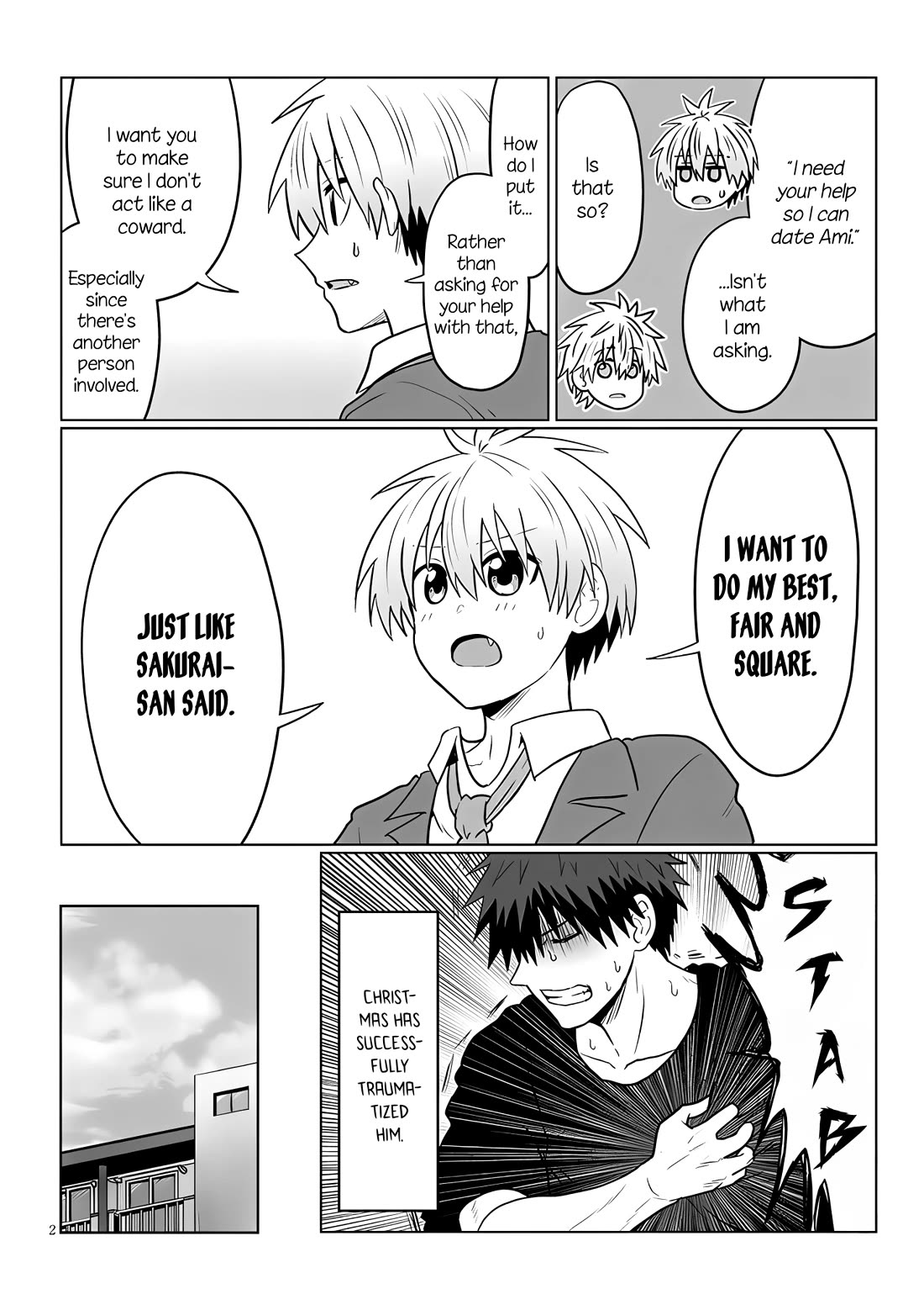 Uzaki-chan wa Asobitai! Chapter 125 page 2 - Chapter 125