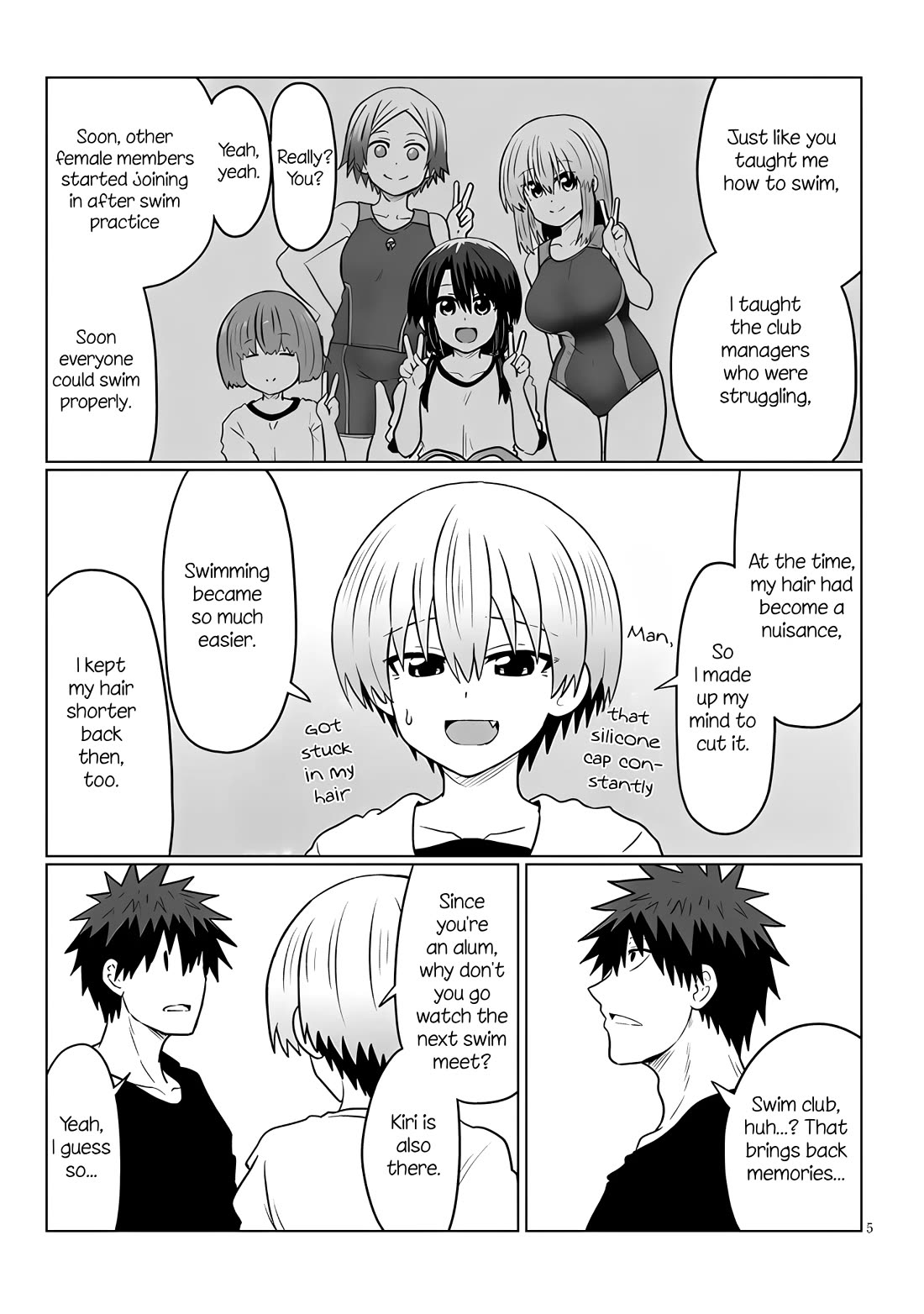 Uzaki-chan wa Asobitai! Chapter 125 page 5 - Chapter 125