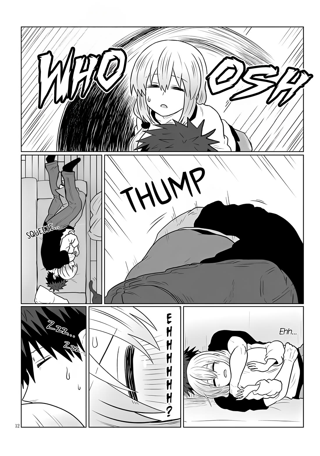 Uzaki-chan wa Asobitai! Chapter 126 page 12 - Chapter 126