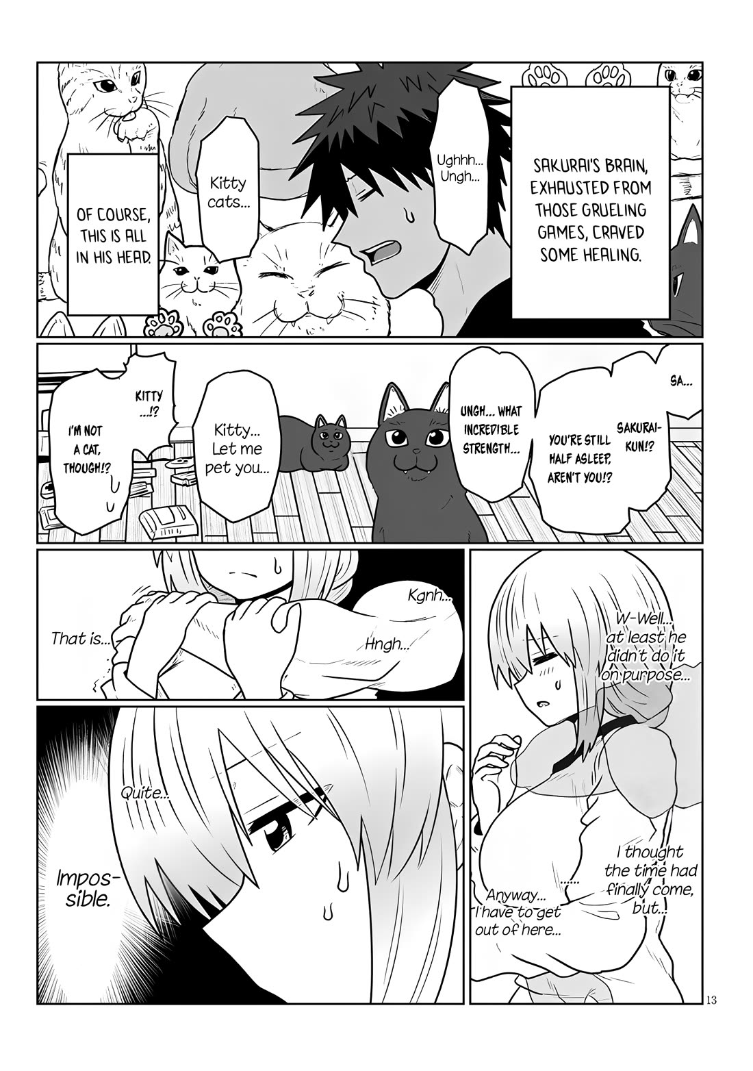 Uzaki-chan wa Asobitai! Chapter 126 page 13 - Chapter 126