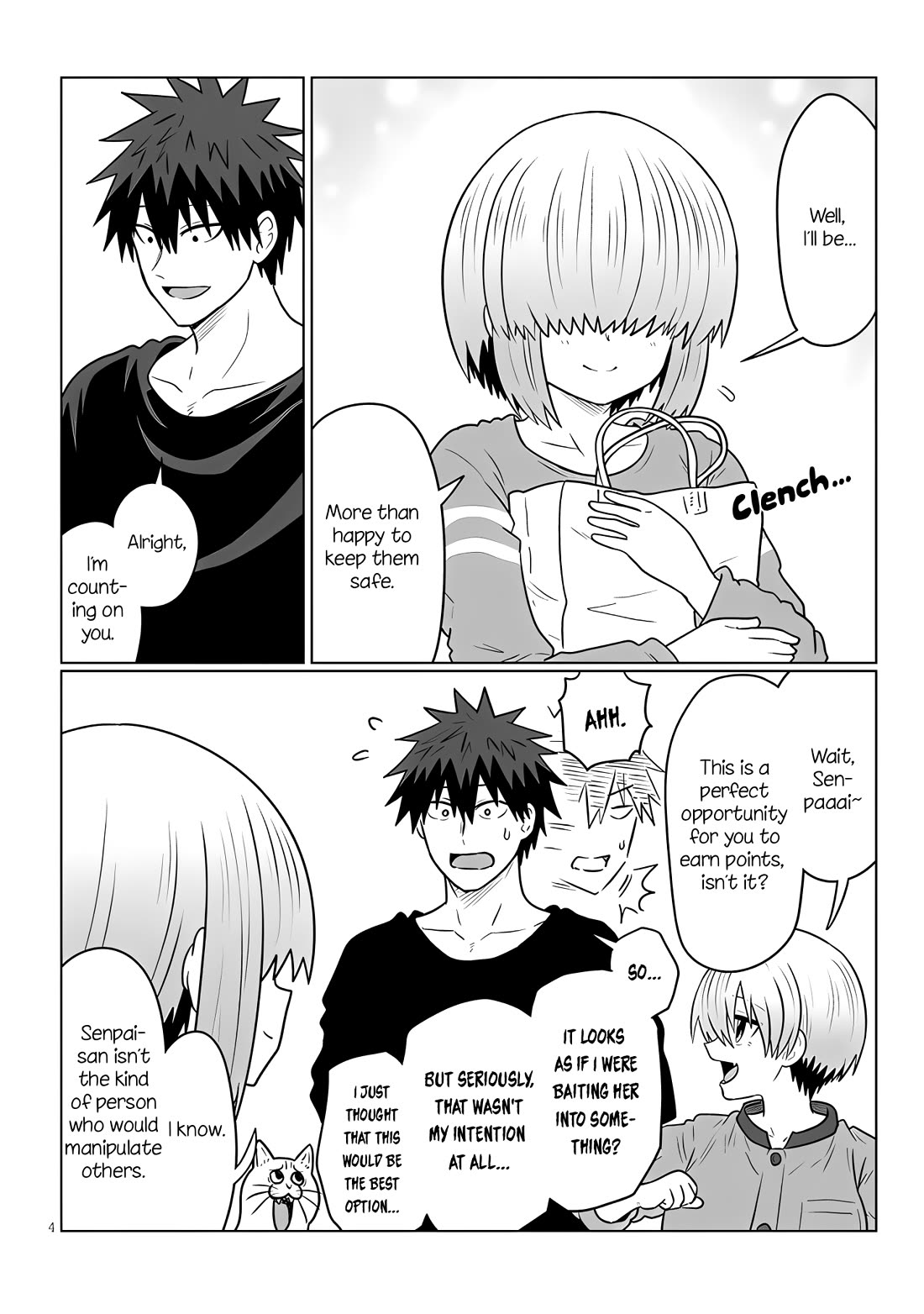 Uzaki-chan wa Asobitai! Chapter 126 page 4 - Chapter 126